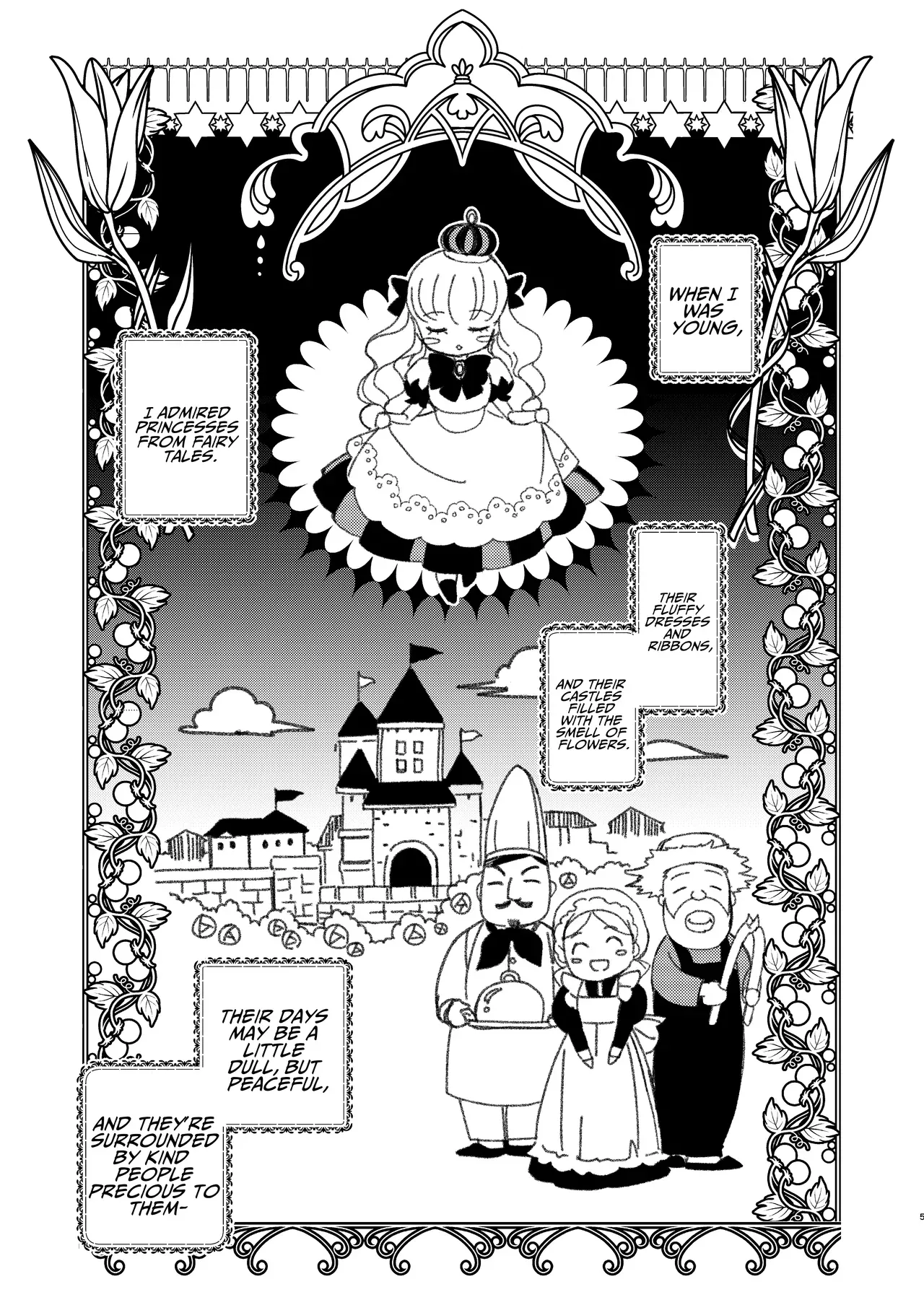 [Toko-ya (Kitoen)] Naedoko Seijo ~Tensei Seijo wa Shiawase no Isekai de ● sareru~ | NAEDOKO SEIJYO ~Reborn as a Saint, Defiled in a Dream World~[Digital][English][Selcouth] - Page 4