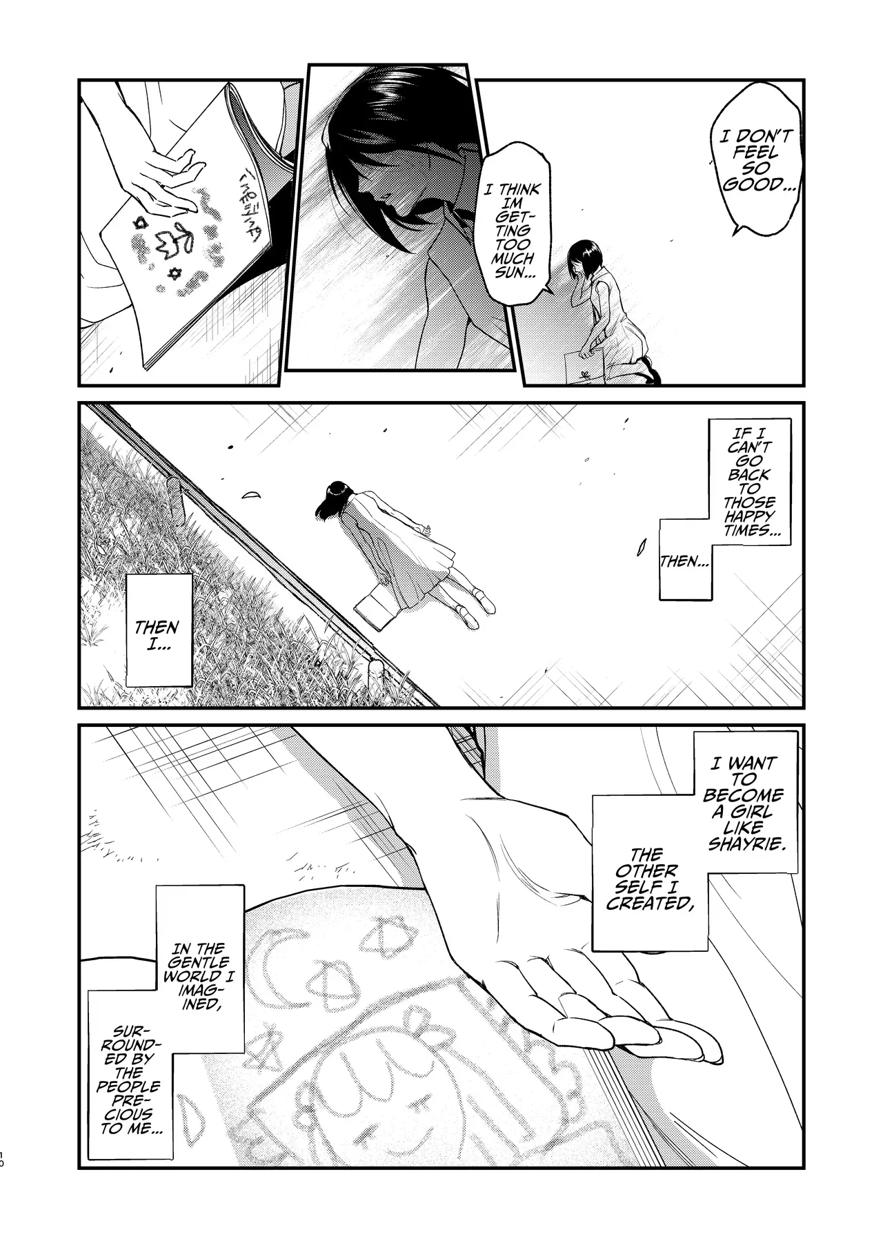 [Toko-ya (Kitoen)] Naedoko Seijo ~Tensei Seijo wa Shiawase no Isekai de ● sareru~ | NAEDOKO SEIJYO ~Reborn as a Saint, Defiled in a Dream World~[Digital][English][Selcouth] - Page 9