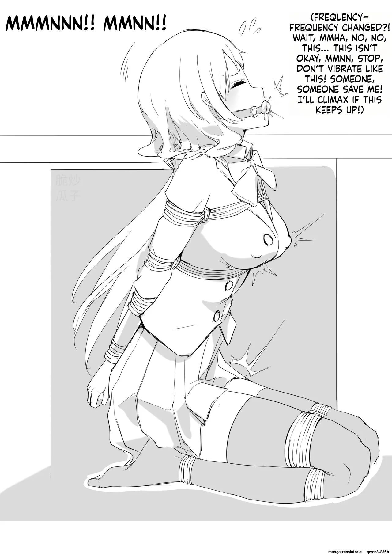 [Pixiv-18080238] Selfbondage of 《LoveLive!》Tojo Nozomi (SCANMTL) - Page 10