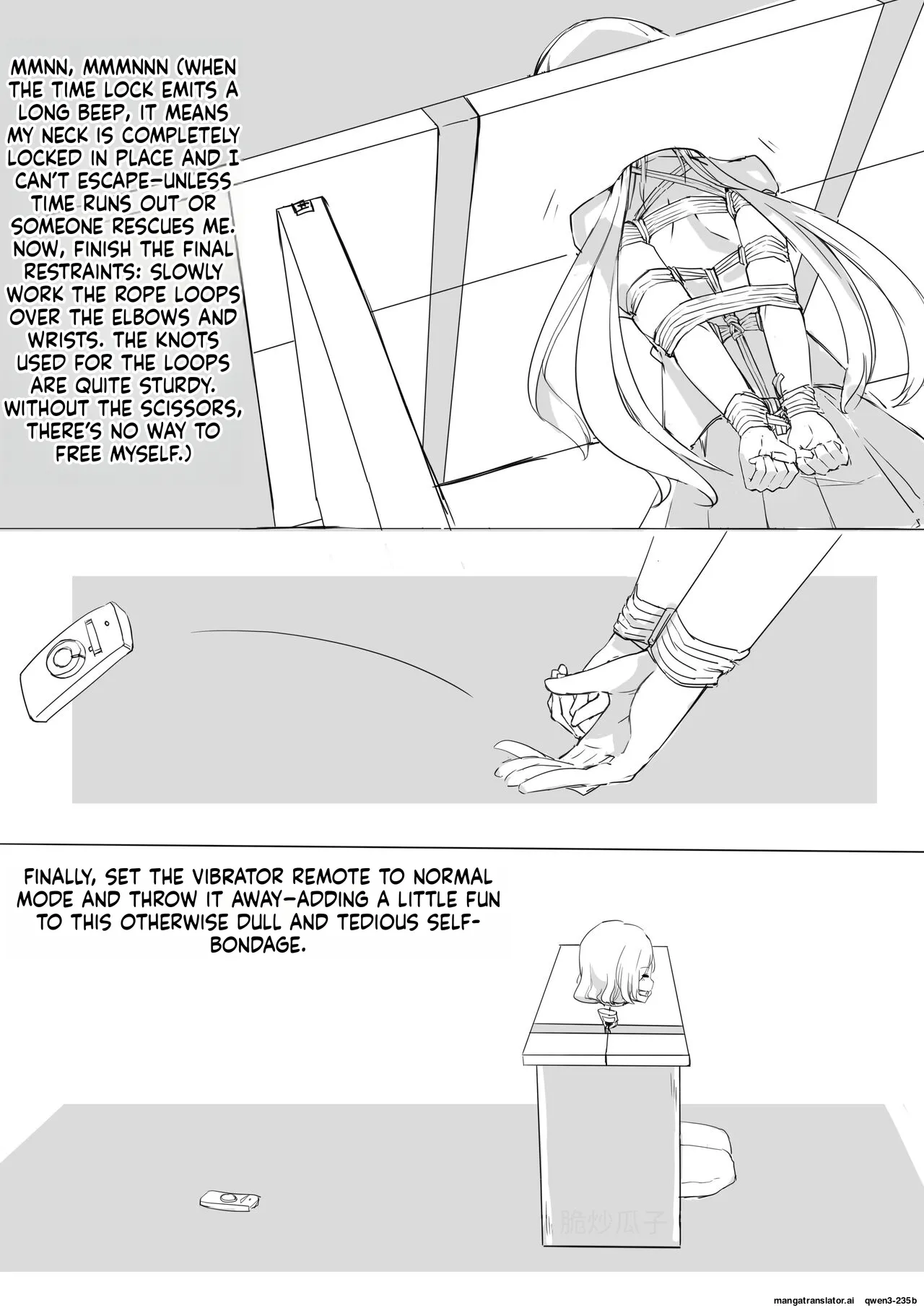 [Pixiv-18080238] Selfbondage of 《LoveLive!》Tojo Nozomi (SCANMTL) - Page 8