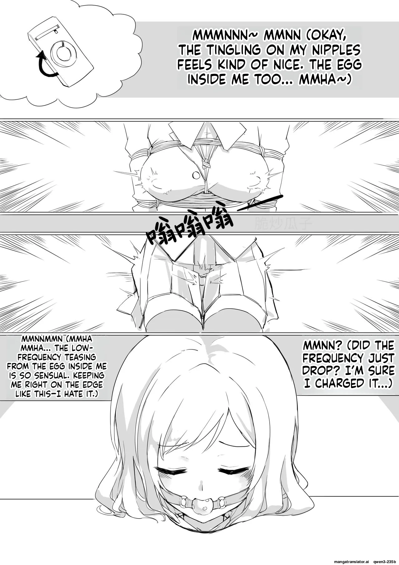 [Pixiv-18080238] Selfbondage of 《LoveLive!》Tojo Nozomi (SCANMTL) - Page 9