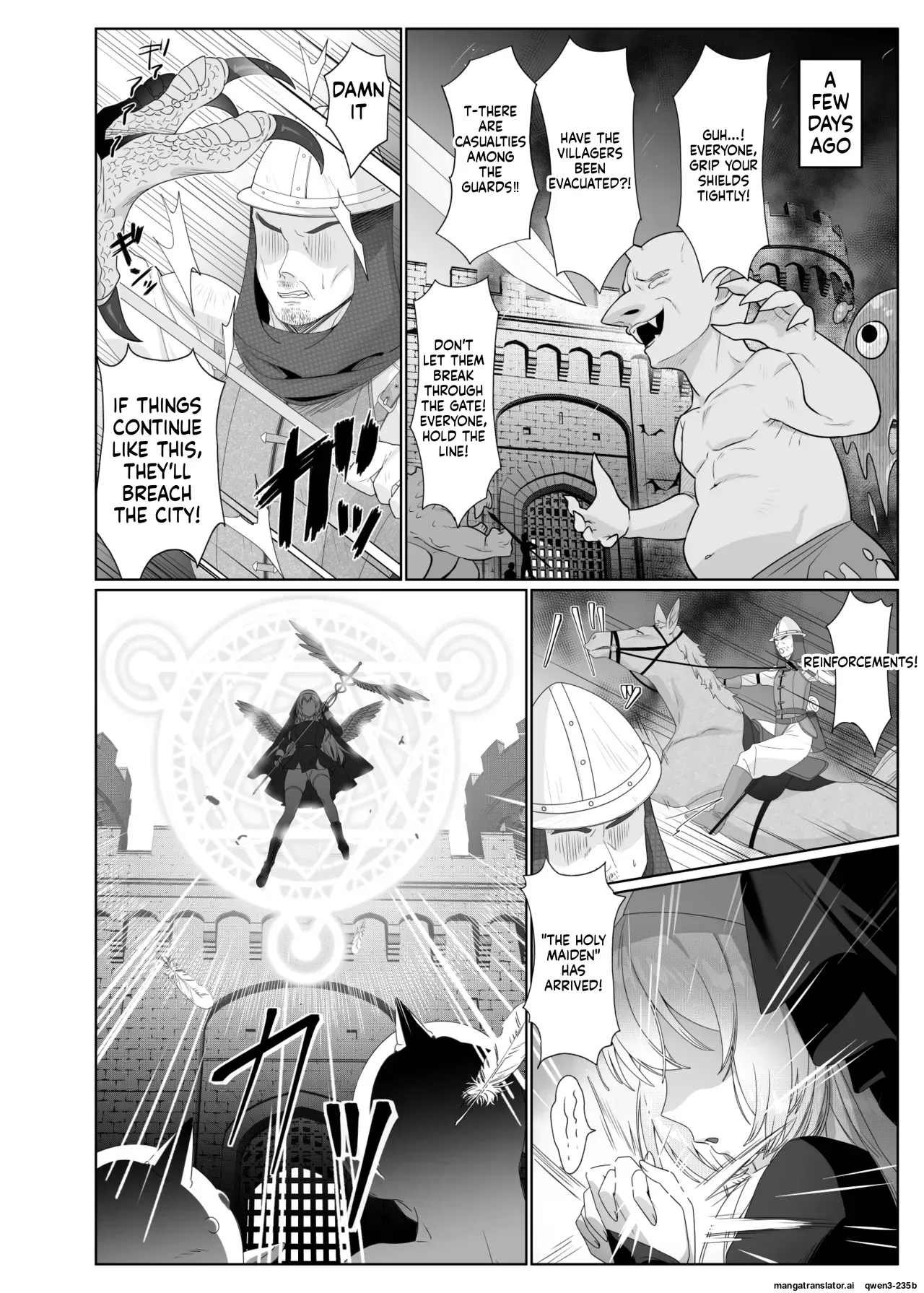 [Hyoui Lover (Meitei Roppa)] Seijo Osen ~Tenshi no You na Sister ga "Tamashii goto Ubawareru" Hanashi~ [Digital] (SCANMTL) - Page 3