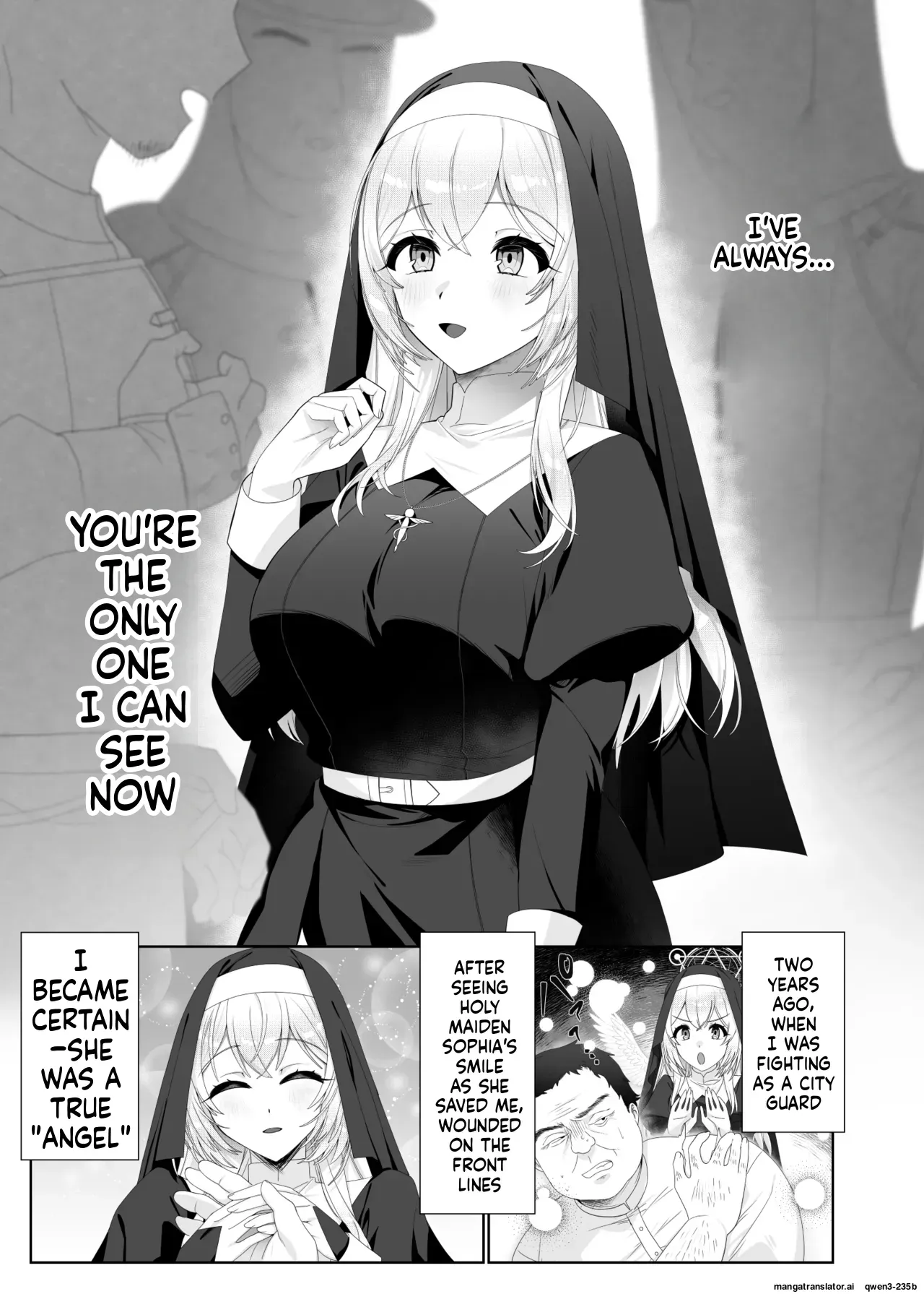 [Hyoui Lover (Meitei Roppa)] Seijo Osen ~Tenshi no You na Sister ga "Tamashii goto Ubawareru" Hanashi~ [Digital] (SCANMTL) - Page 6