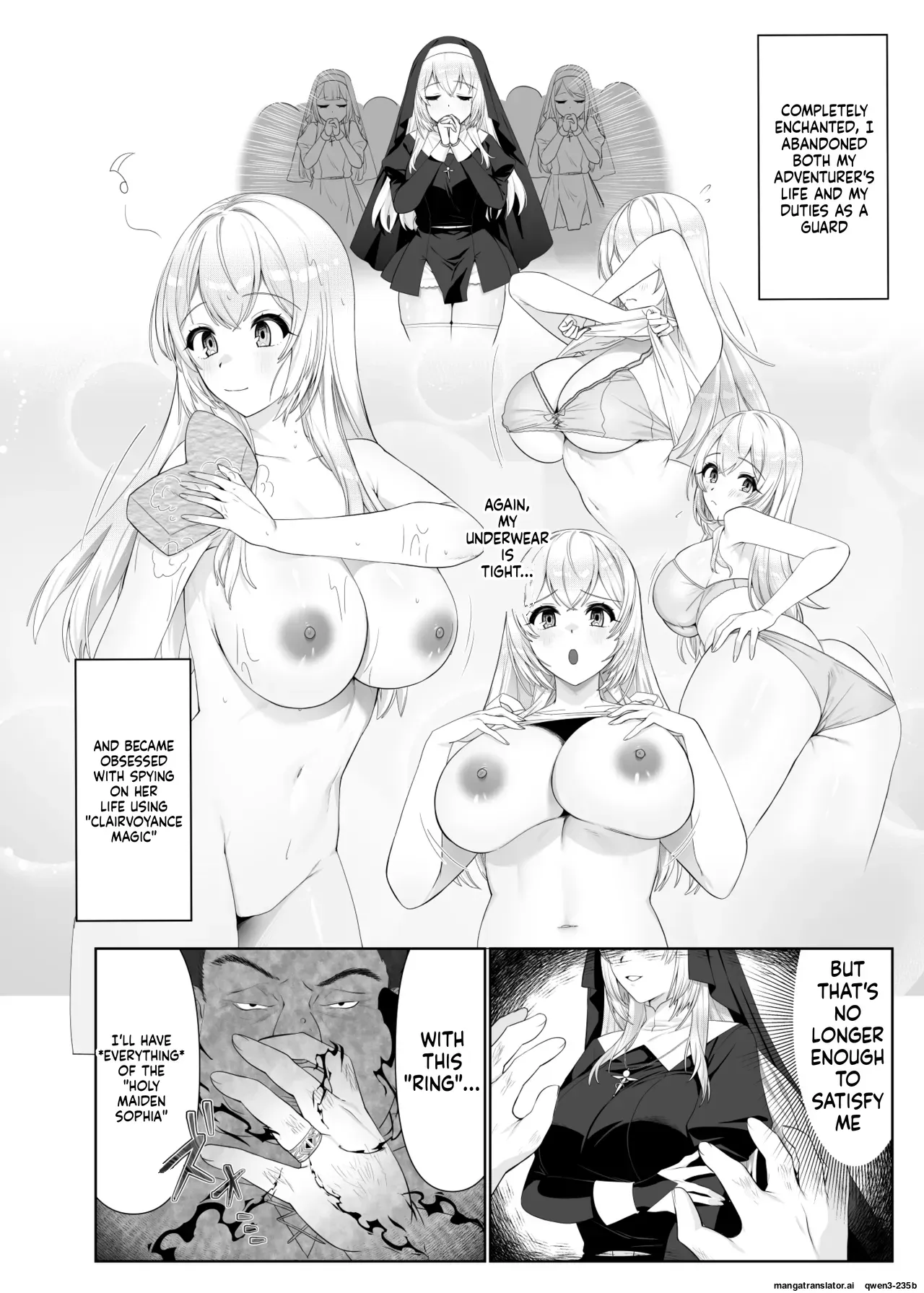 [Hyoui Lover (Meitei Roppa)] Seijo Osen ~Tenshi no You na Sister ga "Tamashii goto Ubawareru" Hanashi~ [Digital] (SCANMTL) - Page 7