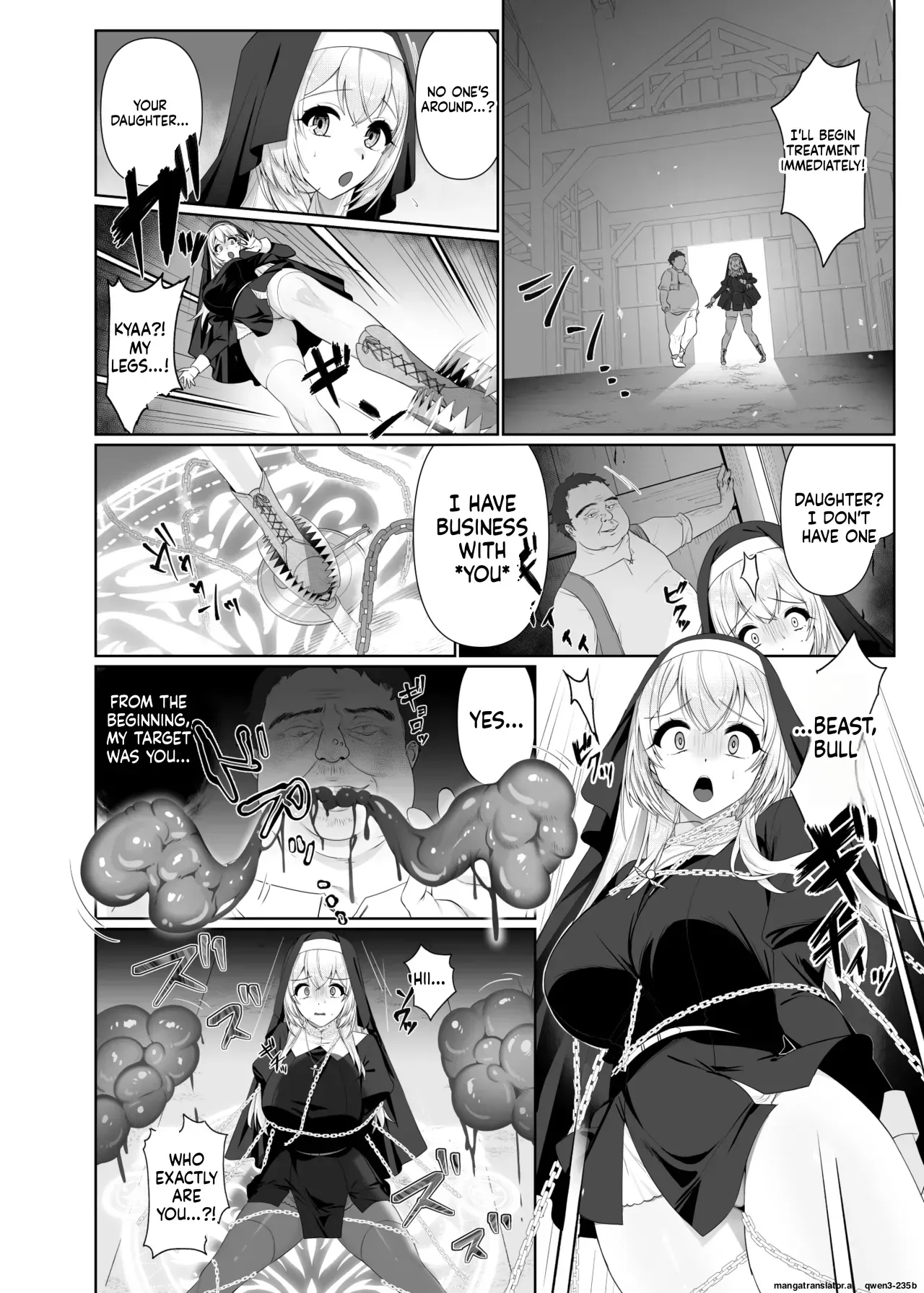 [Hyoui Lover (Meitei Roppa)] Seijo Osen ~Tenshi no You na Sister ga "Tamashii goto Ubawareru" Hanashi~ [Digital] (SCANMTL) - Page 9