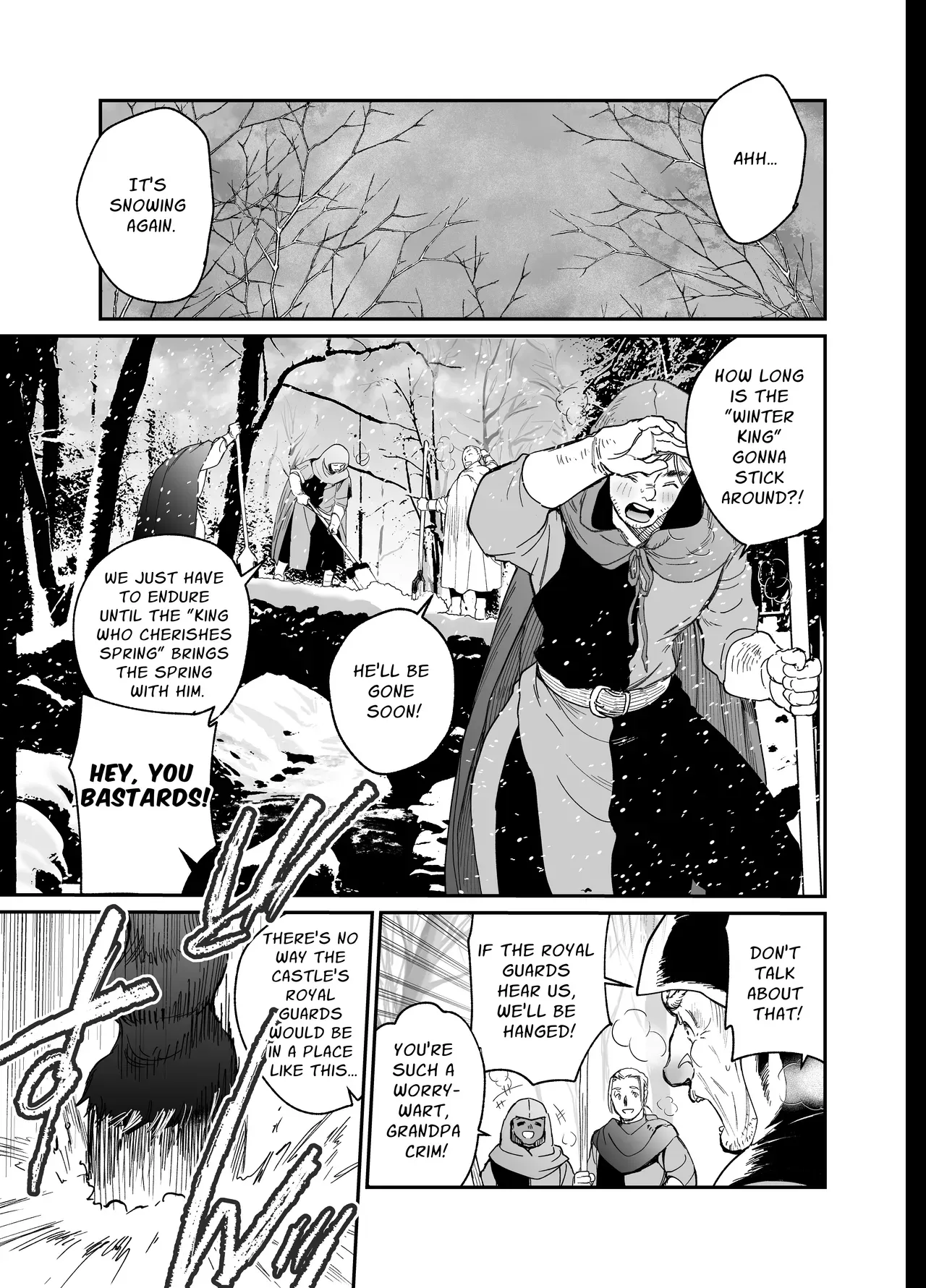 [Toko-ya (Kitoen)] Shikei Senkoku Sareta Kenjo ga Kiraware Ouji ni Dekiai Sarete, Shiawase ni Naru made no Monogatari Chuuhen | The Condemned Wise Woman and The Loathsome Prince Who Adores Her 2[Digital][English][kanzou] - Page 4