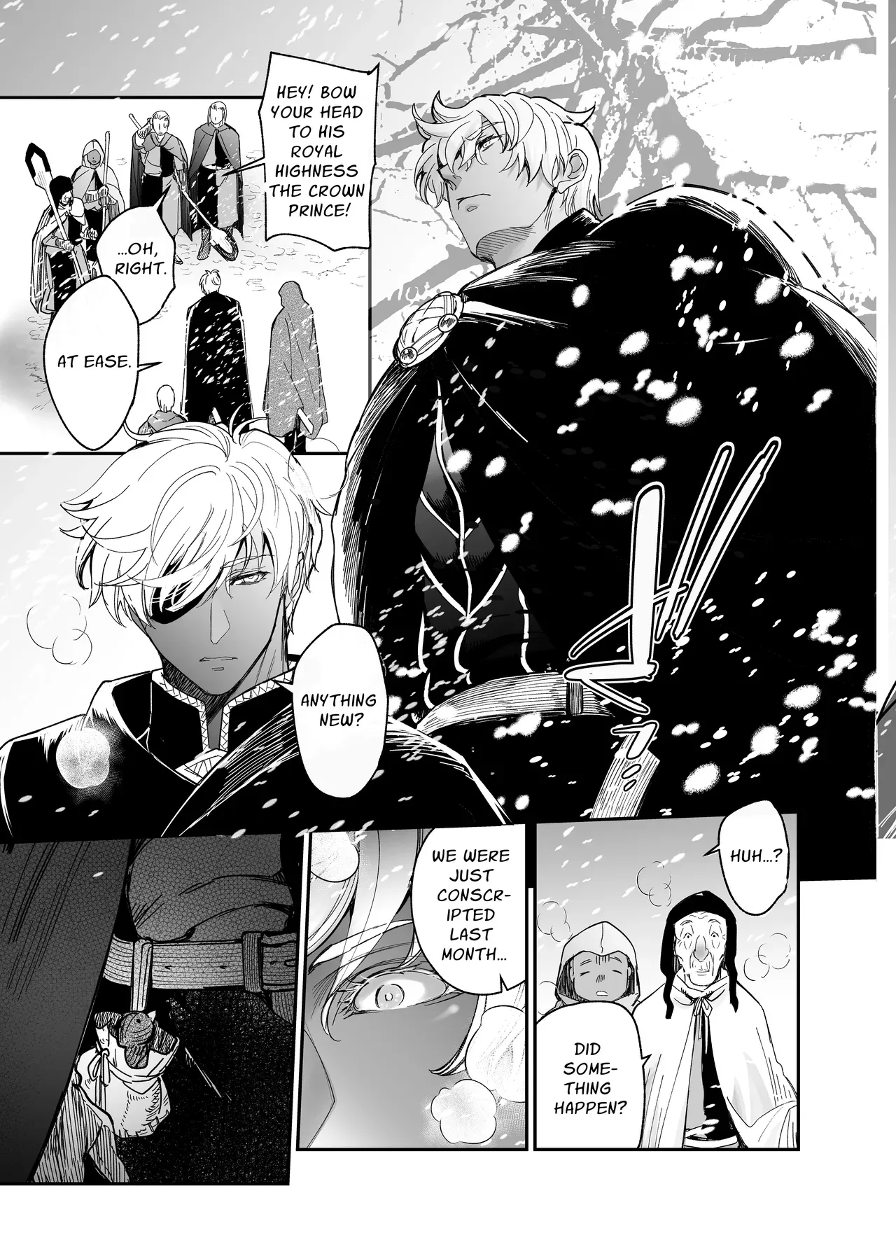 [Toko-ya (Kitoen)] Shikei Senkoku Sareta Kenjo ga Kiraware Ouji ni Dekiai Sarete, Shiawase ni Naru made no Monogatari Chuuhen | The Condemned Wise Woman and The Loathsome Prince Who Adores Her 2[Digital][English][kanzou] - Page 6