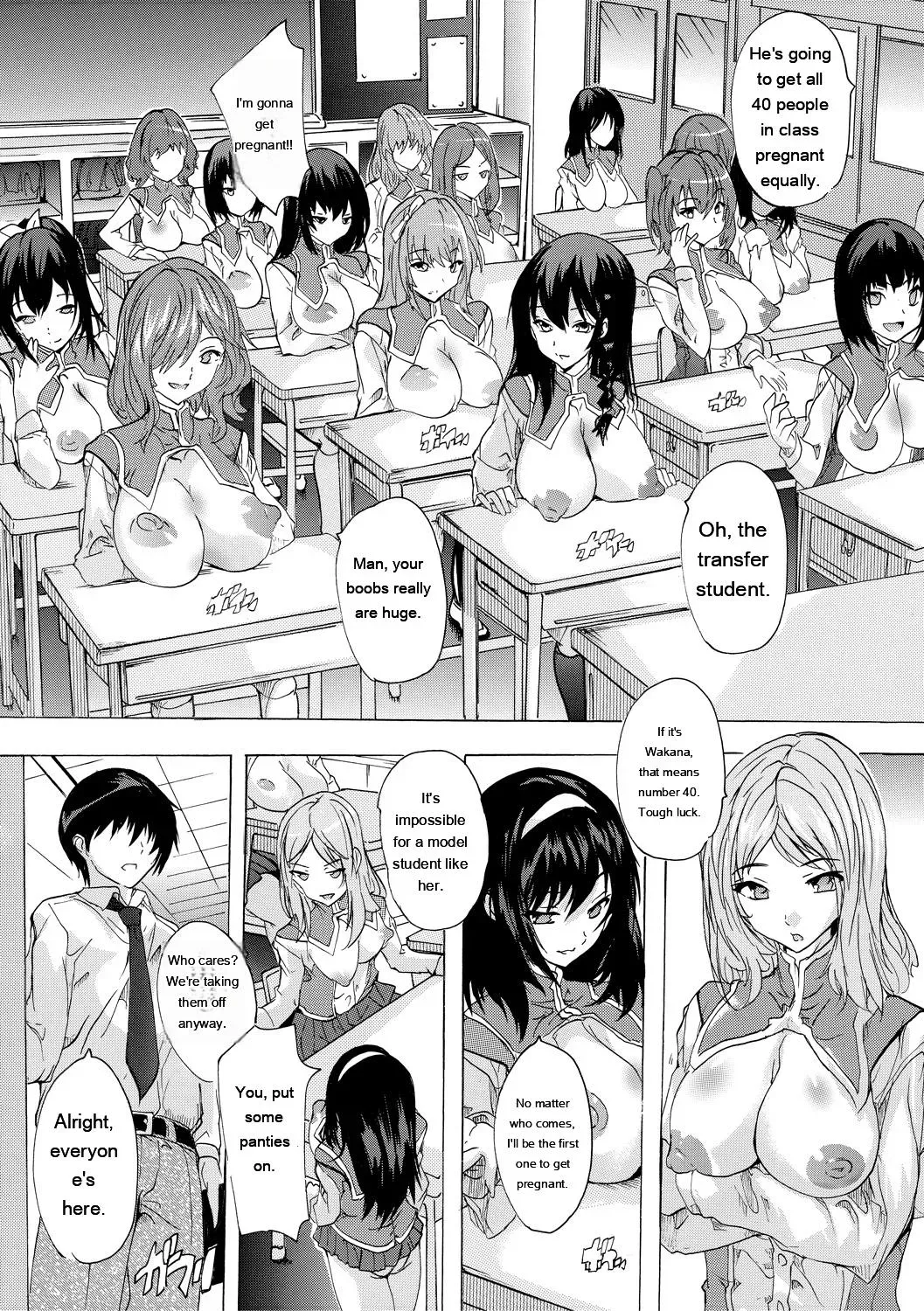 [Natsuka Q-Ya] Ninshin Tokubetsu Gakkyuu [Digital][Eng][MTL] - Page 10