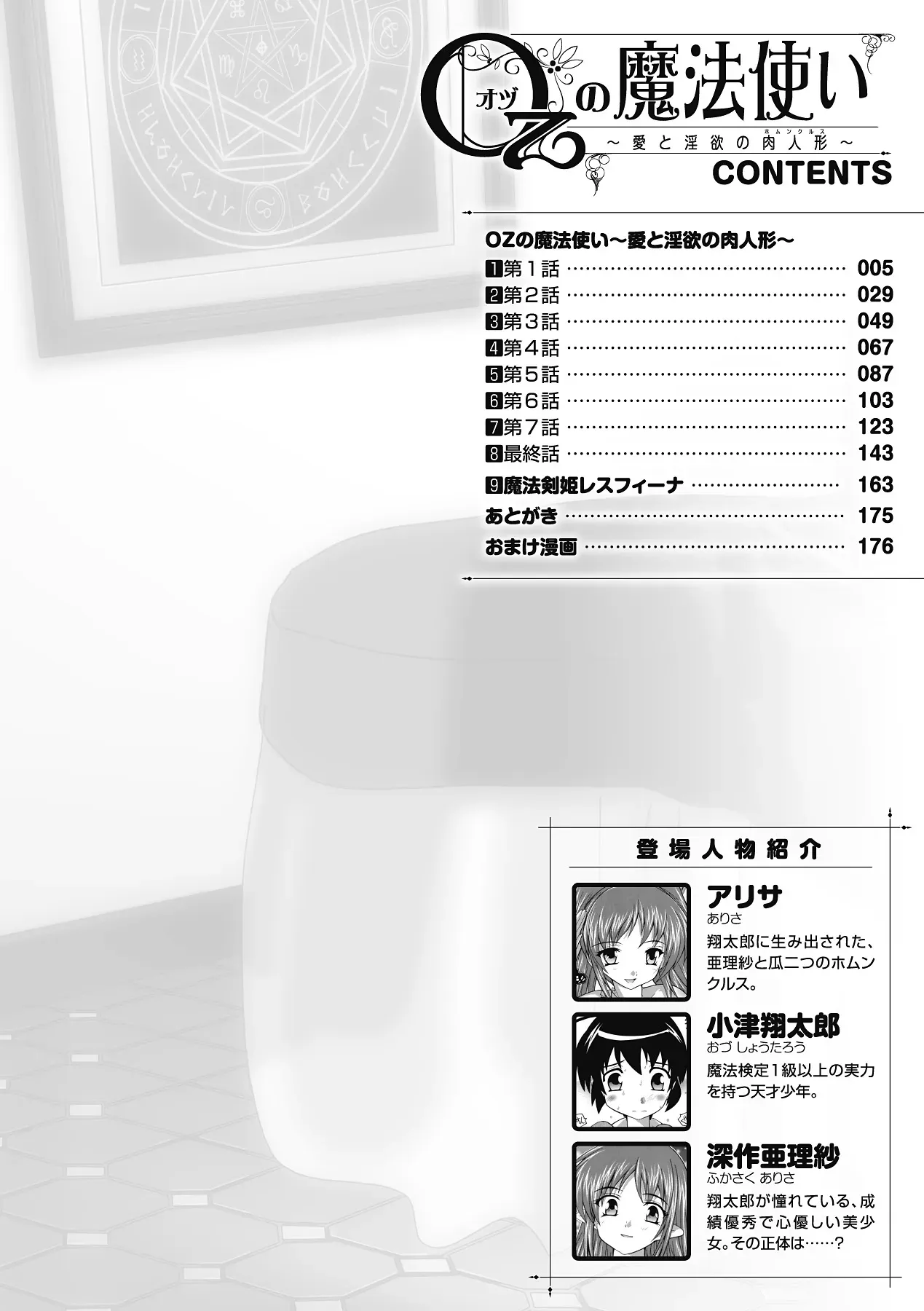 [Natsuka Q-ya] OZ no Mahoutsukai ~Ai to Inyoku no Nikuningyou~ [Digital][Eng][MTL] - Page 8