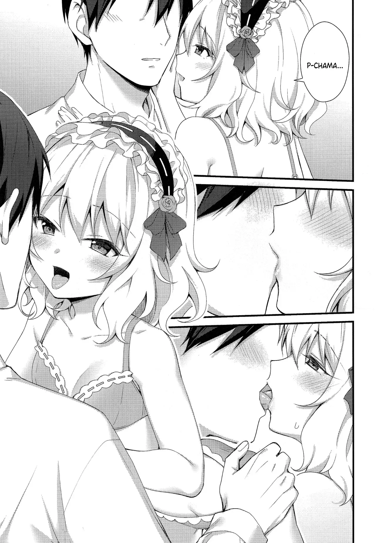 (C101) [Rabbit-trèfle (Yuiazu Nanoha)] Momoka no Yuuwaku / Momoka's Seduction (THE IDOLM@STER CINDERELLA GIRLS) [English] {Doujins.com} - Page 10