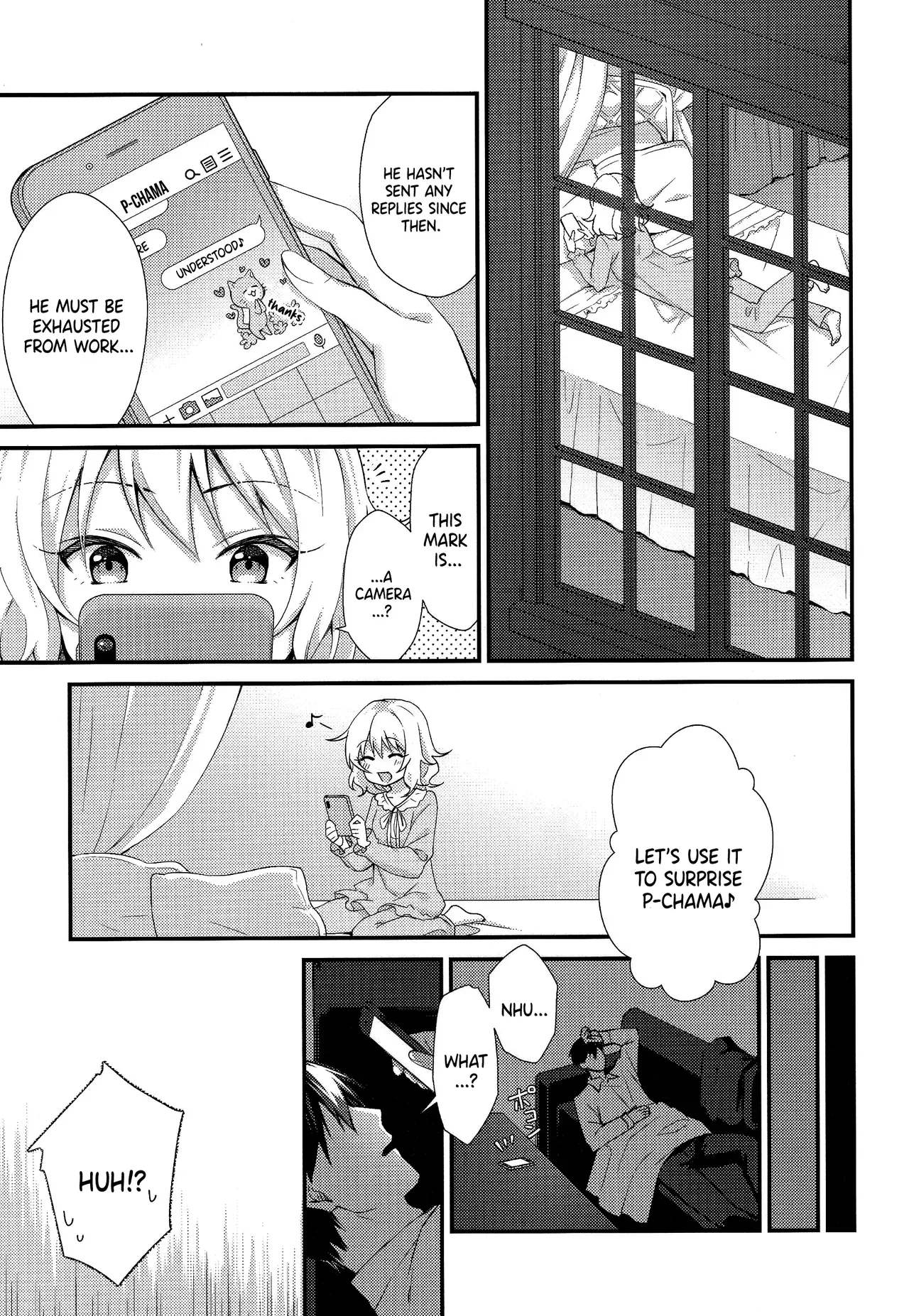 (C101) [Rabbit-trèfle (Yuiazu Nanoha)] Momoka no Yuuwaku / Momoka's Seduction (THE IDOLM@STER CINDERELLA GIRLS) [English] {Doujins.com} - Page 4