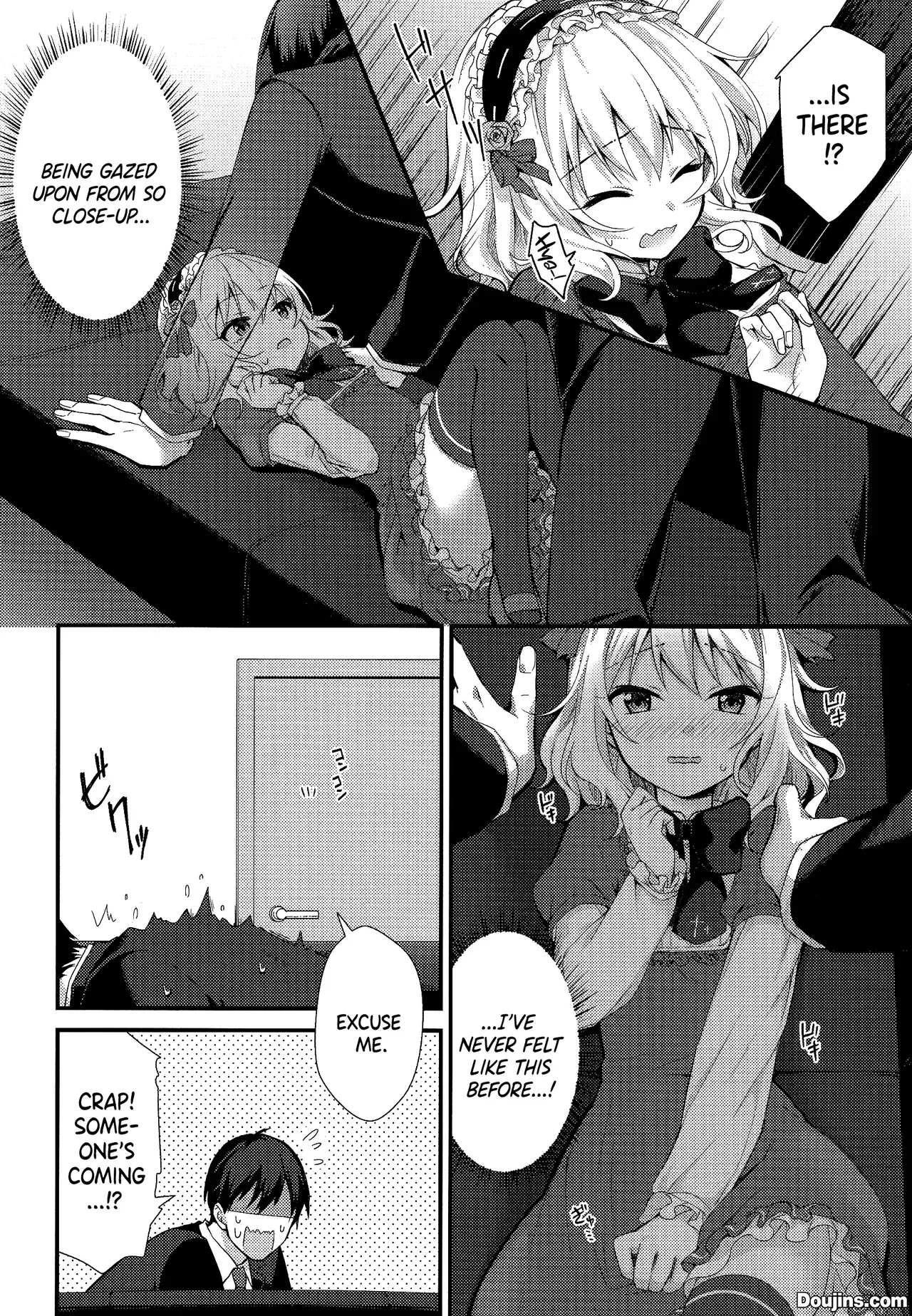 (C101) [Rabbit-trèfle (Yuiazu Nanoha)] Momoka no Yuuwaku / Momoka's Seduction (THE IDOLM@STER CINDERELLA GIRLS) [English] {Doujins.com} - Page 7