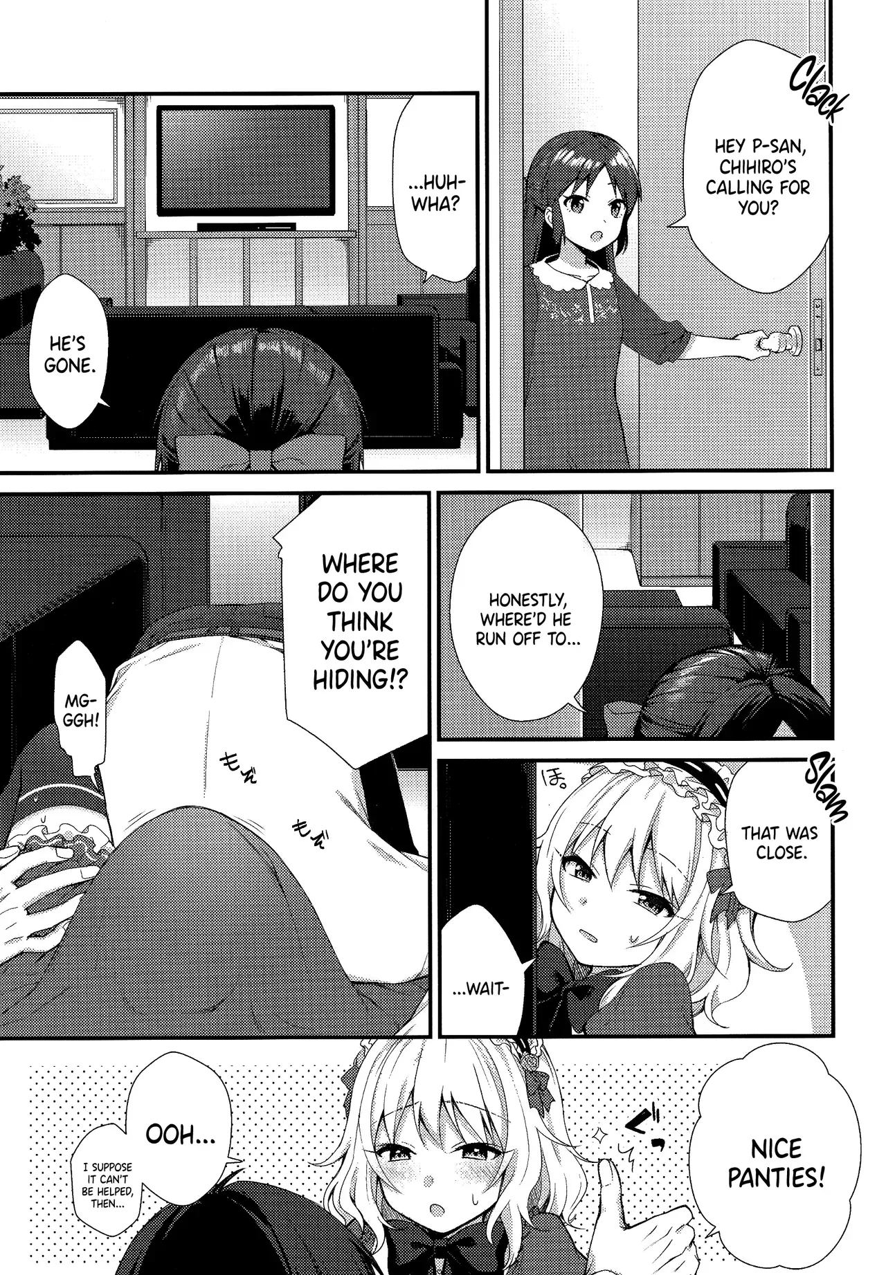 (C101) [Rabbit-trèfle (Yuiazu Nanoha)] Momoka no Yuuwaku / Momoka's Seduction (THE IDOLM@STER CINDERELLA GIRLS) [English] {Doujins.com} - Page 8