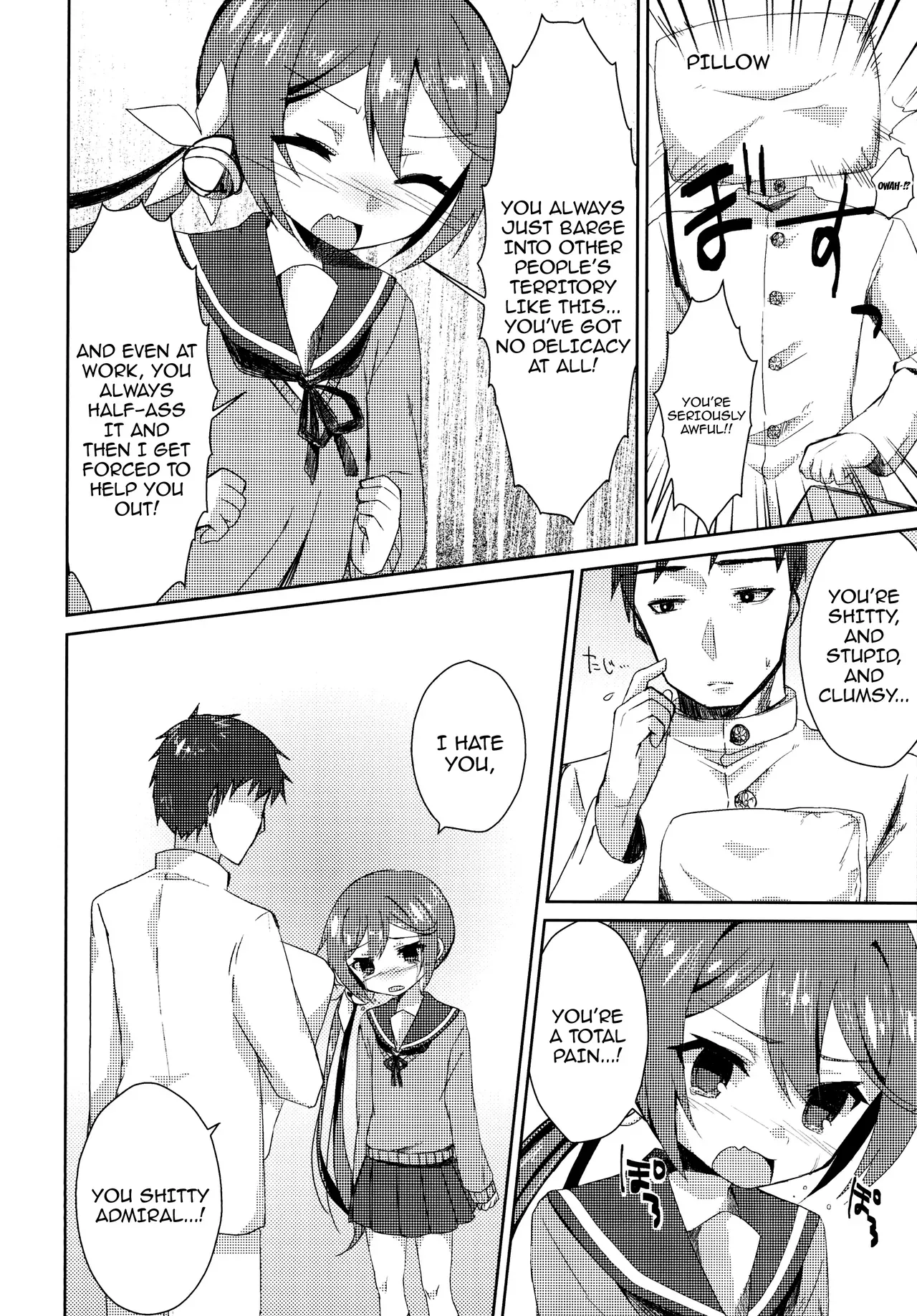 [Nagashi Soumen (Yuzaki)] Watashi o Juubun Shiawase ni Shinasai! | Make Me Very Happy! (Kantai Collection -KanColle-) [English] {Doujins.com}  [Digital] - Page 7