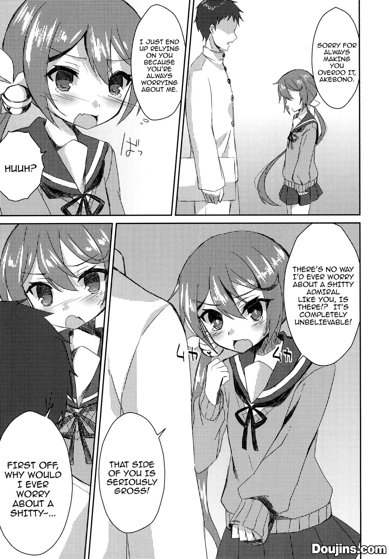 [Nagashi Soumen (Yuzaki)] Watashi o Juubun Shiawase ni Shinasai! | Make Me Very Happy! (Kantai Collection -KanColle-) [English] {Doujins.com}  [Digital] - Page 8