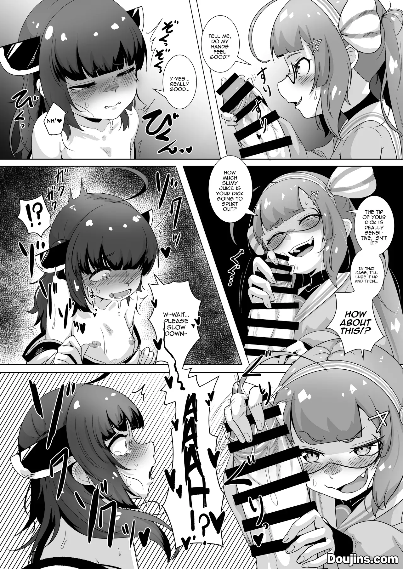 [So'LoOse] Tohoku's Ochinchin, Una will Help You Jerk Off! / Tohoku's Dick, Una Will Help You Jerk Off! (VOICEROID) [Digital] [MintVoid](Grosso) - Page 7