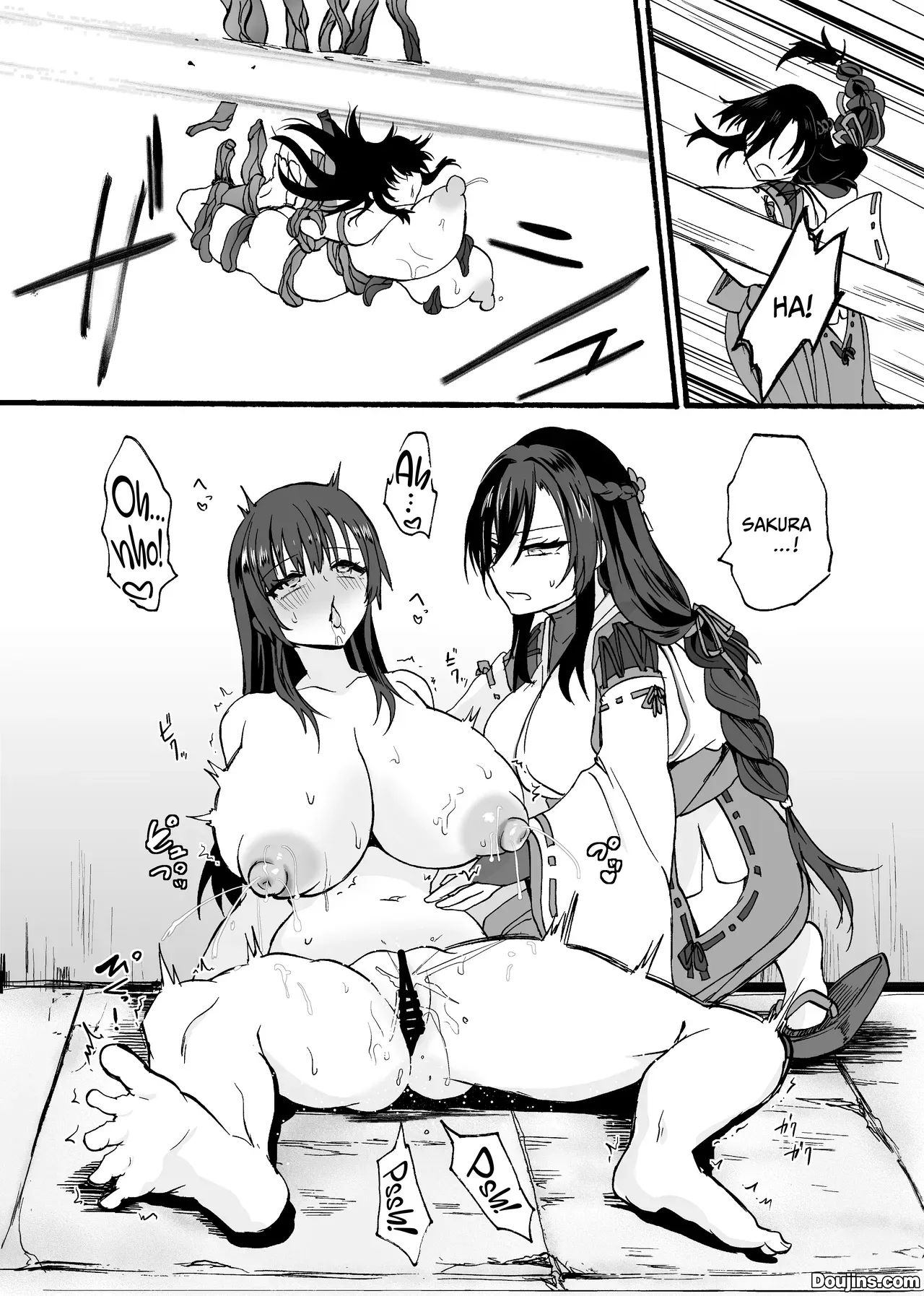 [Umebatake (Mozuku)]Reishou Jiken ~Taimashi Momiji Tsubaki no Baai /  Supernatural Incident ~ Exorcist Momiji Tsubaki's Case [English] {Doujins.com} - Page 7