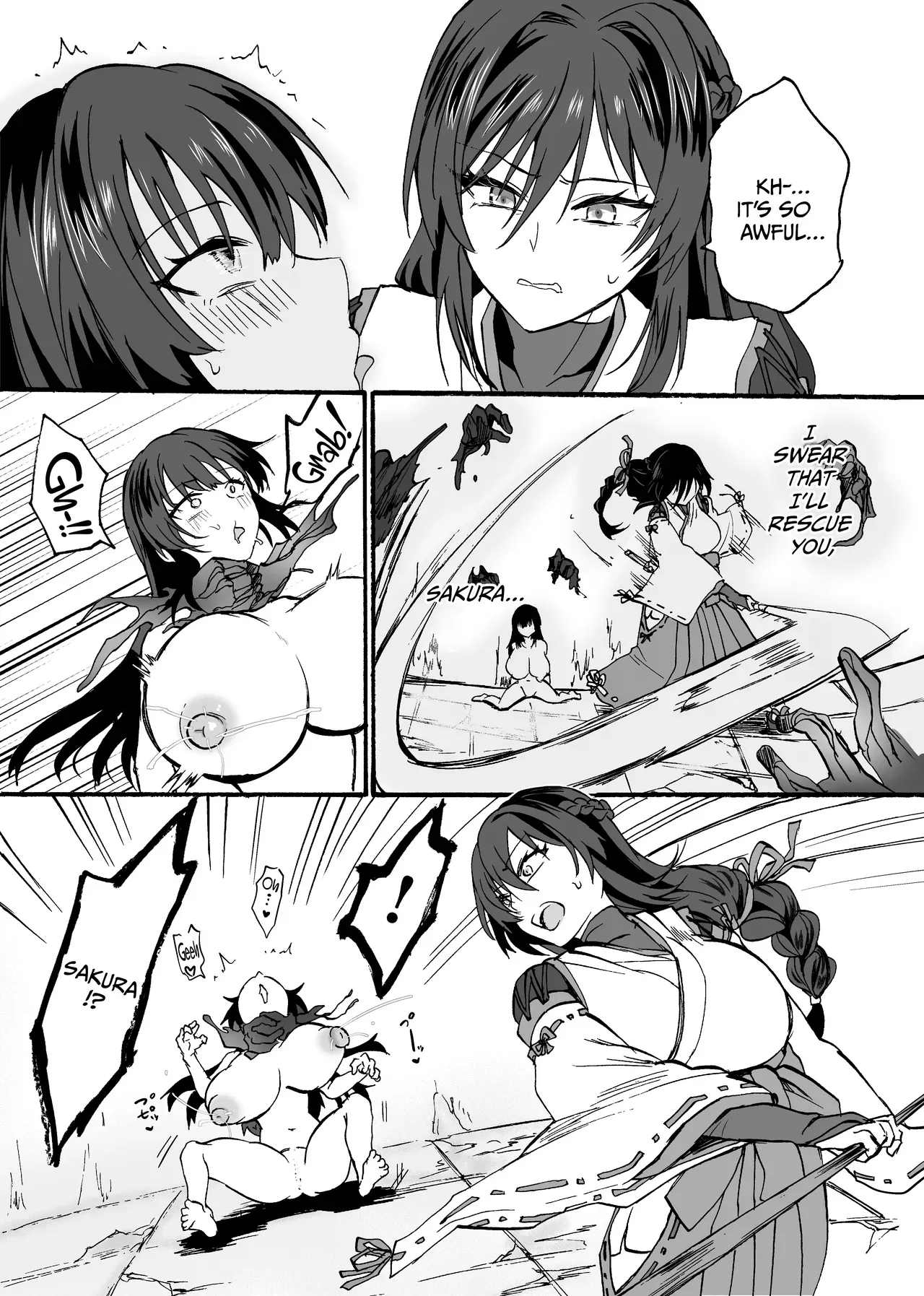 [Umebatake (Mozuku)]Reishou Jiken ~Taimashi Momiji Tsubaki no Baai /  Supernatural Incident ~ Exorcist Momiji Tsubaki's Case [English] {Doujins.com} - Page 8
