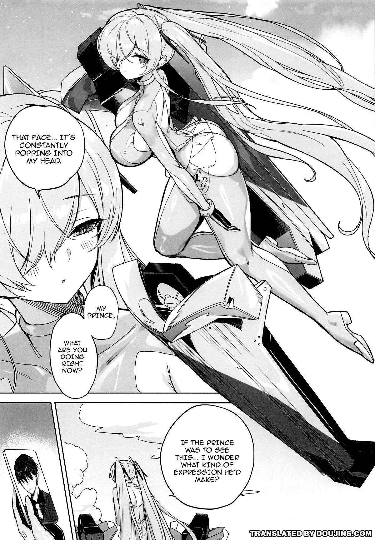 (C107) [Aokihoshi (Zen Shiro)] CINDERELLA  SHIKIYOKU + / CINDERELLA LUST + (Goddess of Victory_ Nikke)  [English] {Doujins.com} - Page 4