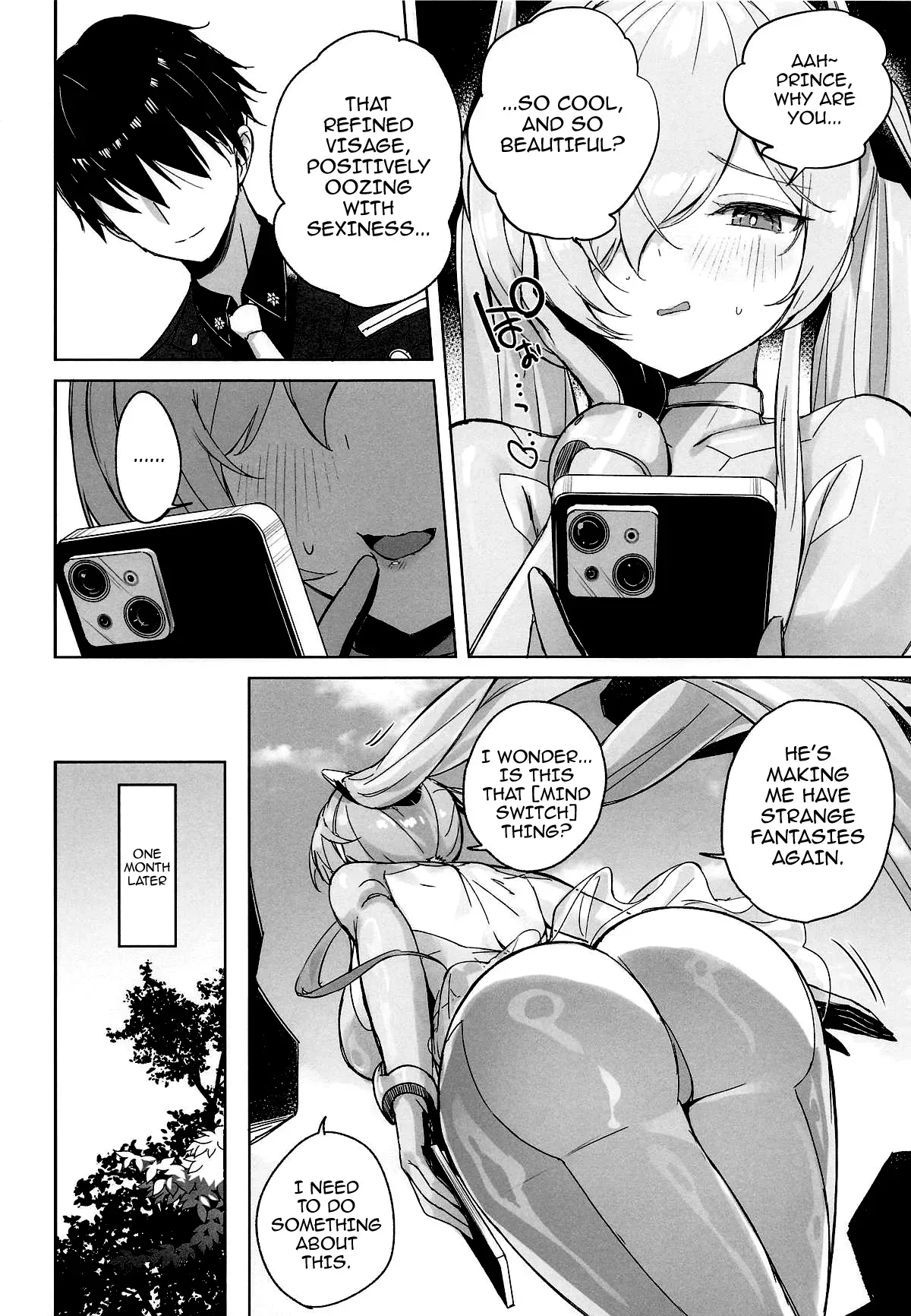 (C107) [Aokihoshi (Zen Shiro)] CINDERELLA  SHIKIYOKU + / CINDERELLA LUST + (Goddess of Victory_ Nikke)  [English] {Doujins.com} - Page 5