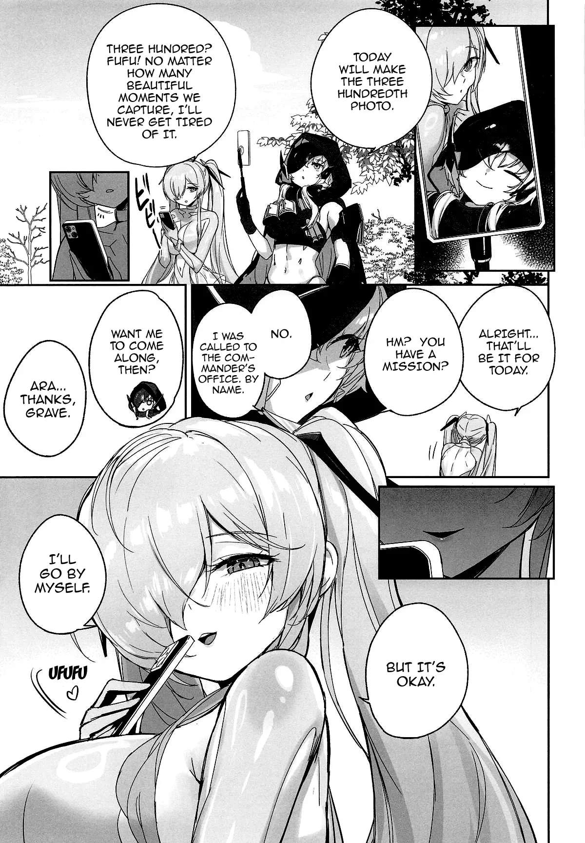 (C107) [Aokihoshi (Zen Shiro)] CINDERELLA  SHIKIYOKU + / CINDERELLA LUST + (Goddess of Victory_ Nikke)  [English] {Doujins.com} - Page 6