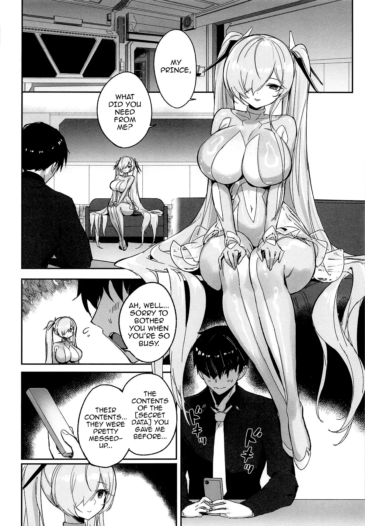 (C107) [Aokihoshi (Zen Shiro)] CINDERELLA  SHIKIYOKU + / CINDERELLA LUST + (Goddess of Victory_ Nikke)  [English] {Doujins.com} - Page 7