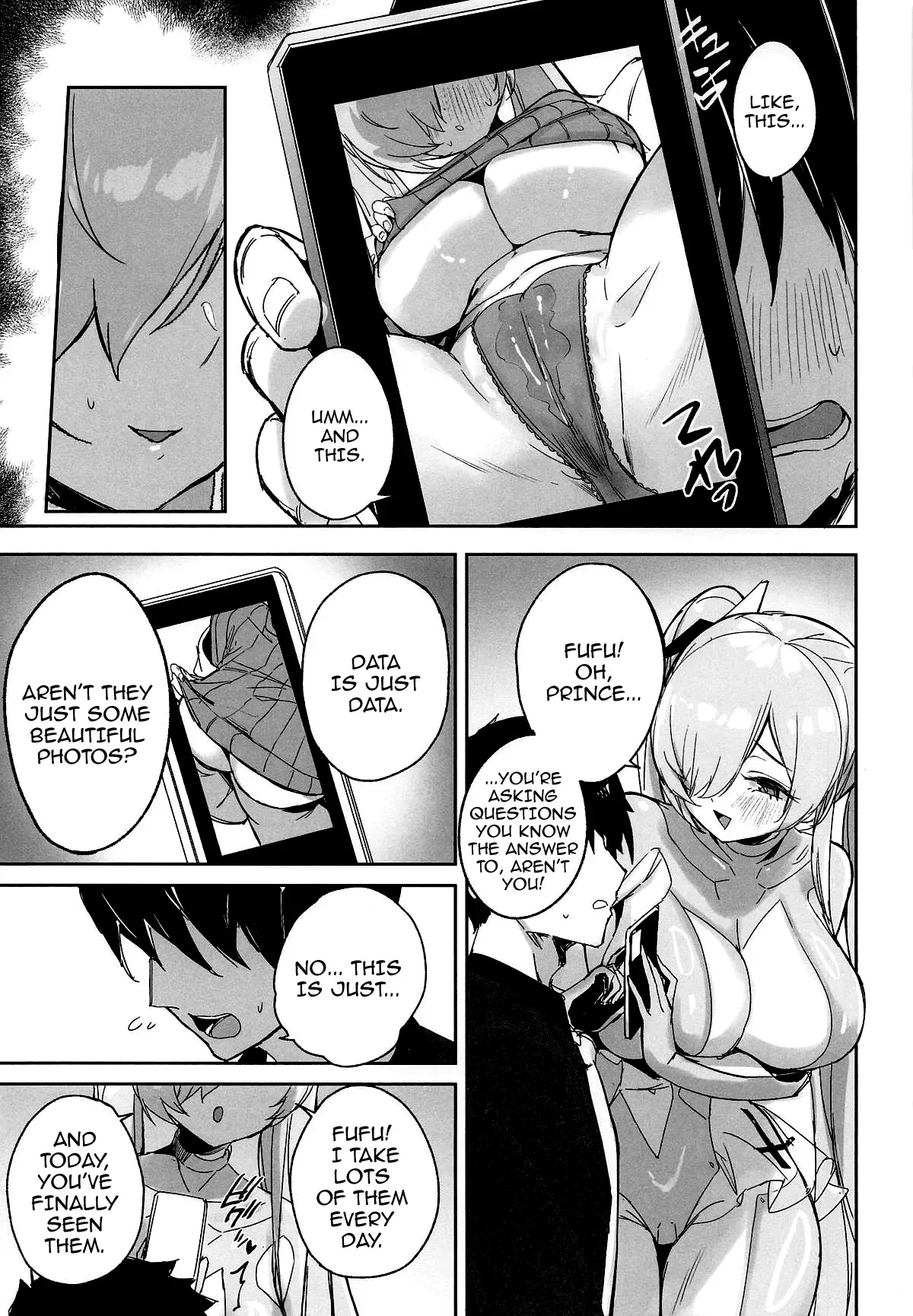 (C107) [Aokihoshi (Zen Shiro)] CINDERELLA  SHIKIYOKU + / CINDERELLA LUST + (Goddess of Victory_ Nikke)  [English] {Doujins.com} - Page 8