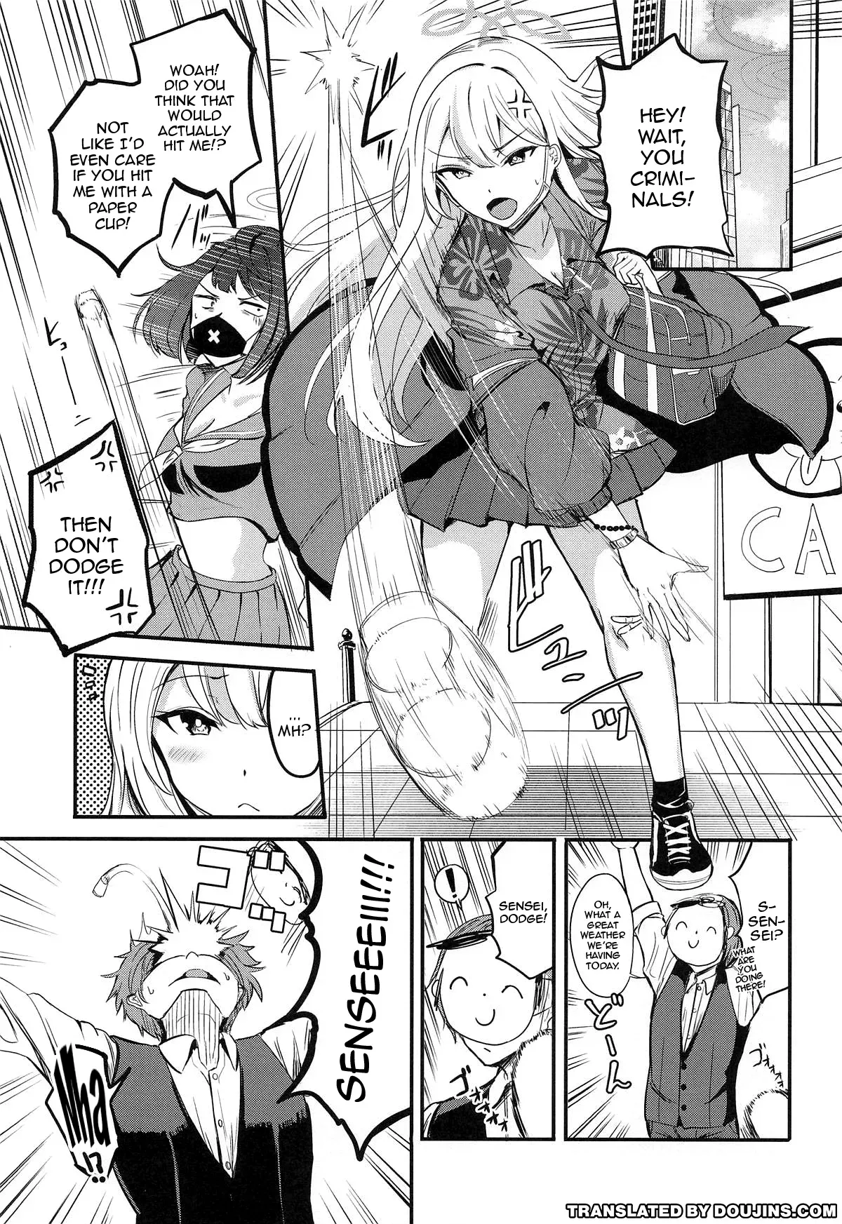 [AKACIA] Shima Konoka wa Tsunagaritai / Shima Konoka Wants To Connect (Blue Archive) [English] {Doujins.com} - Page 2