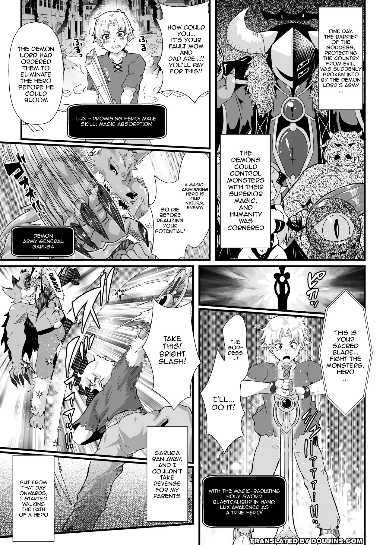 [Yukimi Fuumi (Misakana)] TS Yuusha wa Kaerenai / TS Hero Can't Go Back [Digital] [English] {Doujins.com} - Page 3