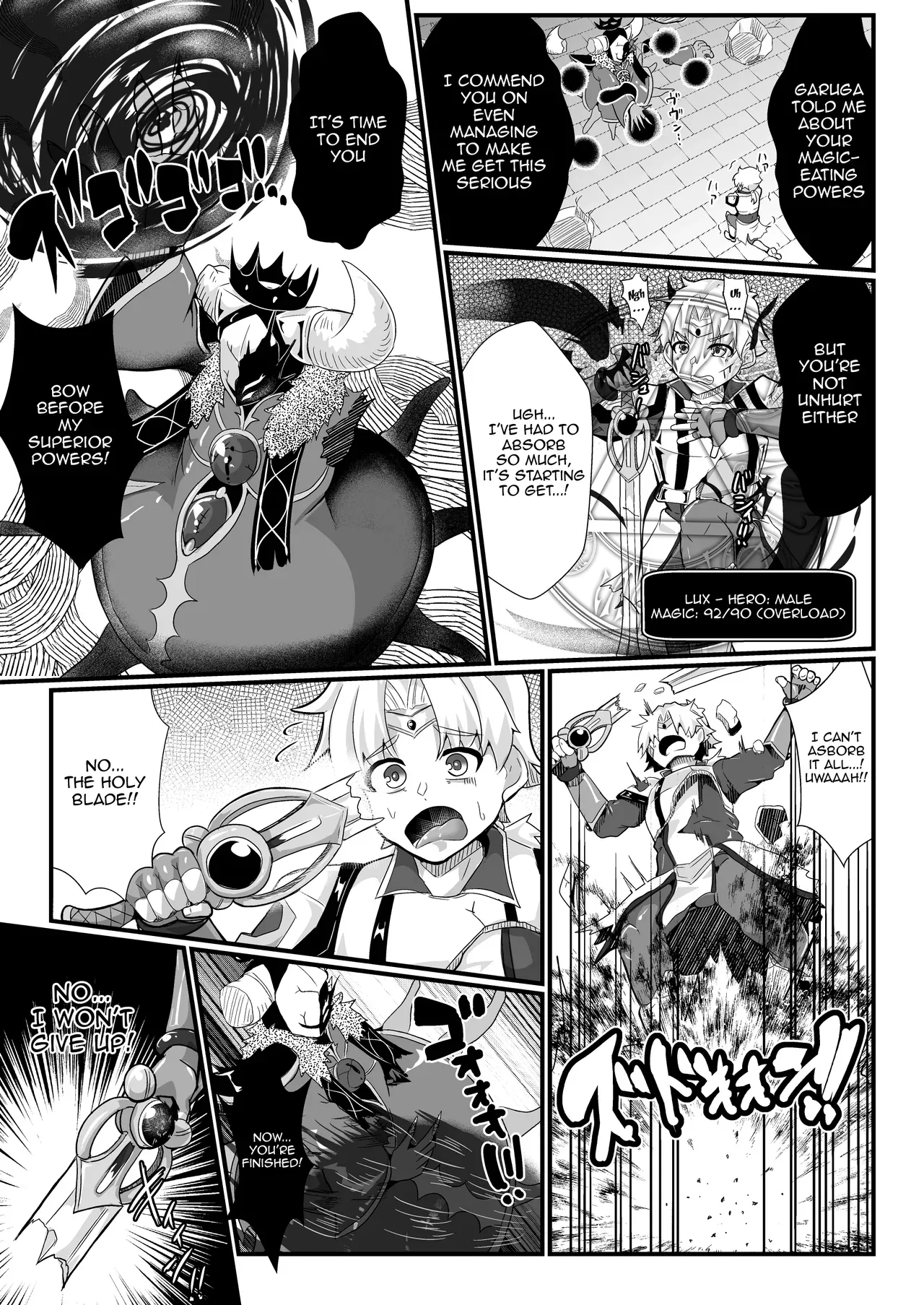[Yukimi Fuumi (Misakana)] TS Yuusha wa Kaerenai / TS Hero Can't Go Back [Digital] [English] {Doujins.com} - Page 5
