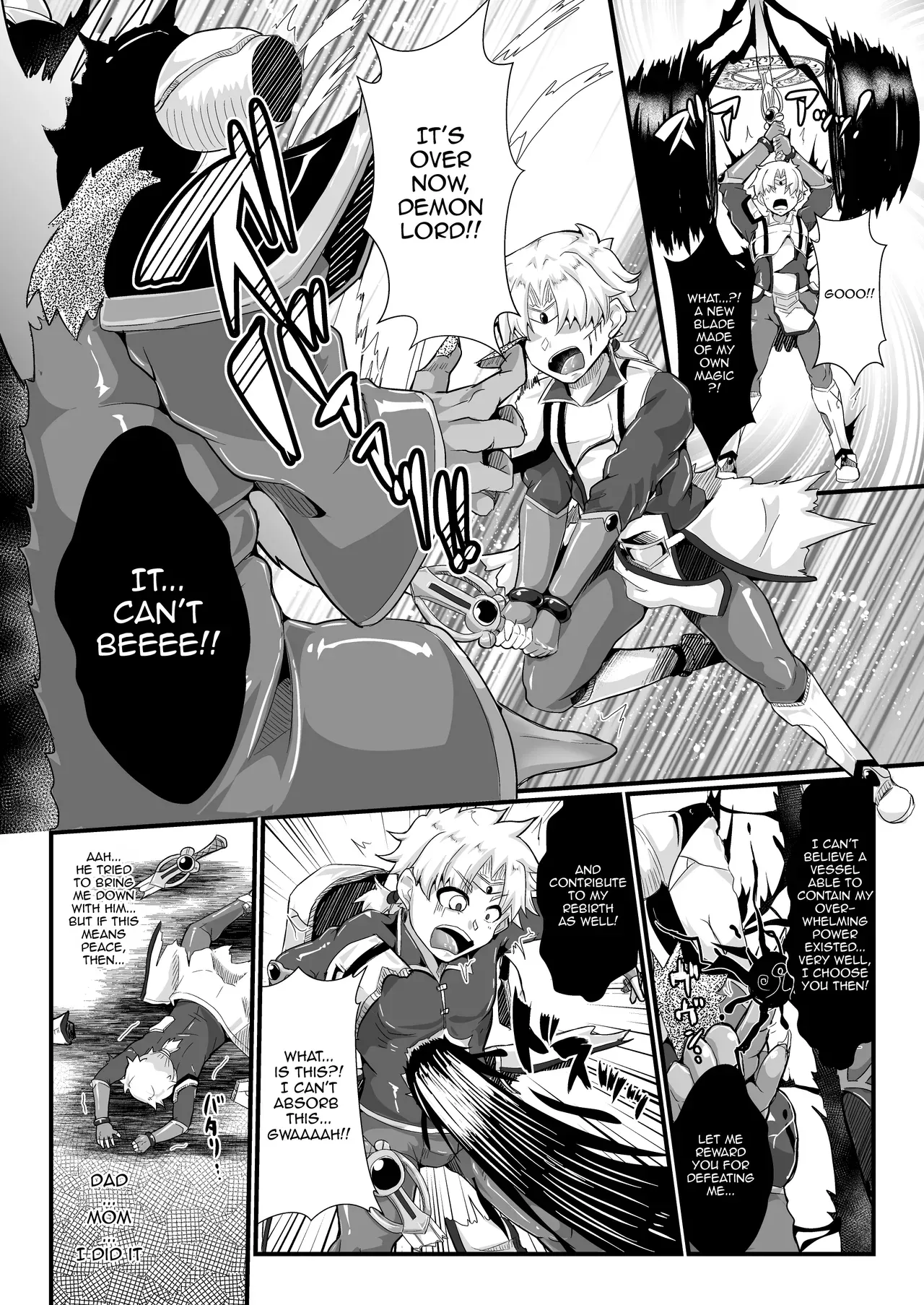 [Yukimi Fuumi (Misakana)] TS Yuusha wa Kaerenai / TS Hero Can't Go Back [Digital] [English] {Doujins.com} - Page 6