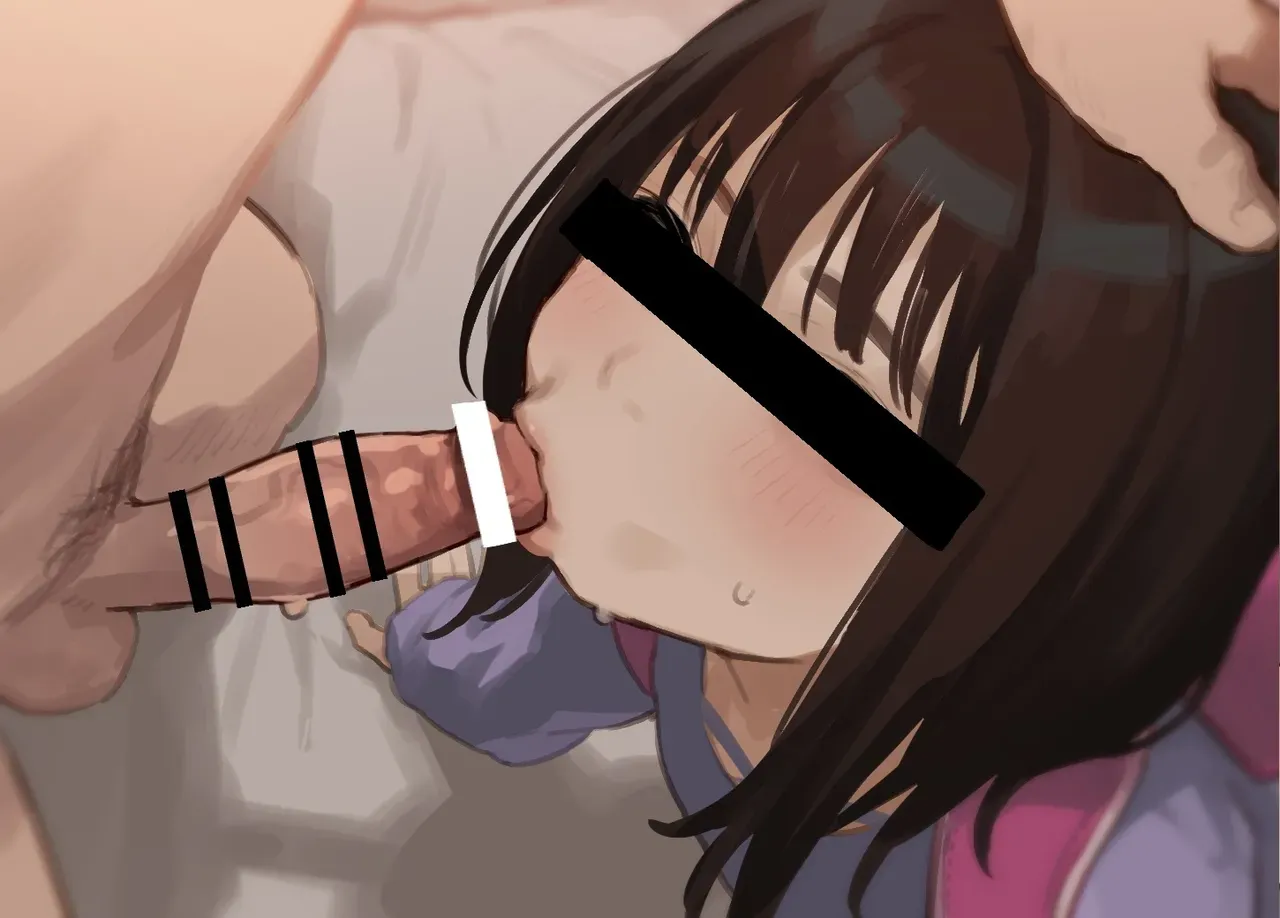 A certain schoolgirl's POV sex illustration (Atte Nanakusa) - Page 1