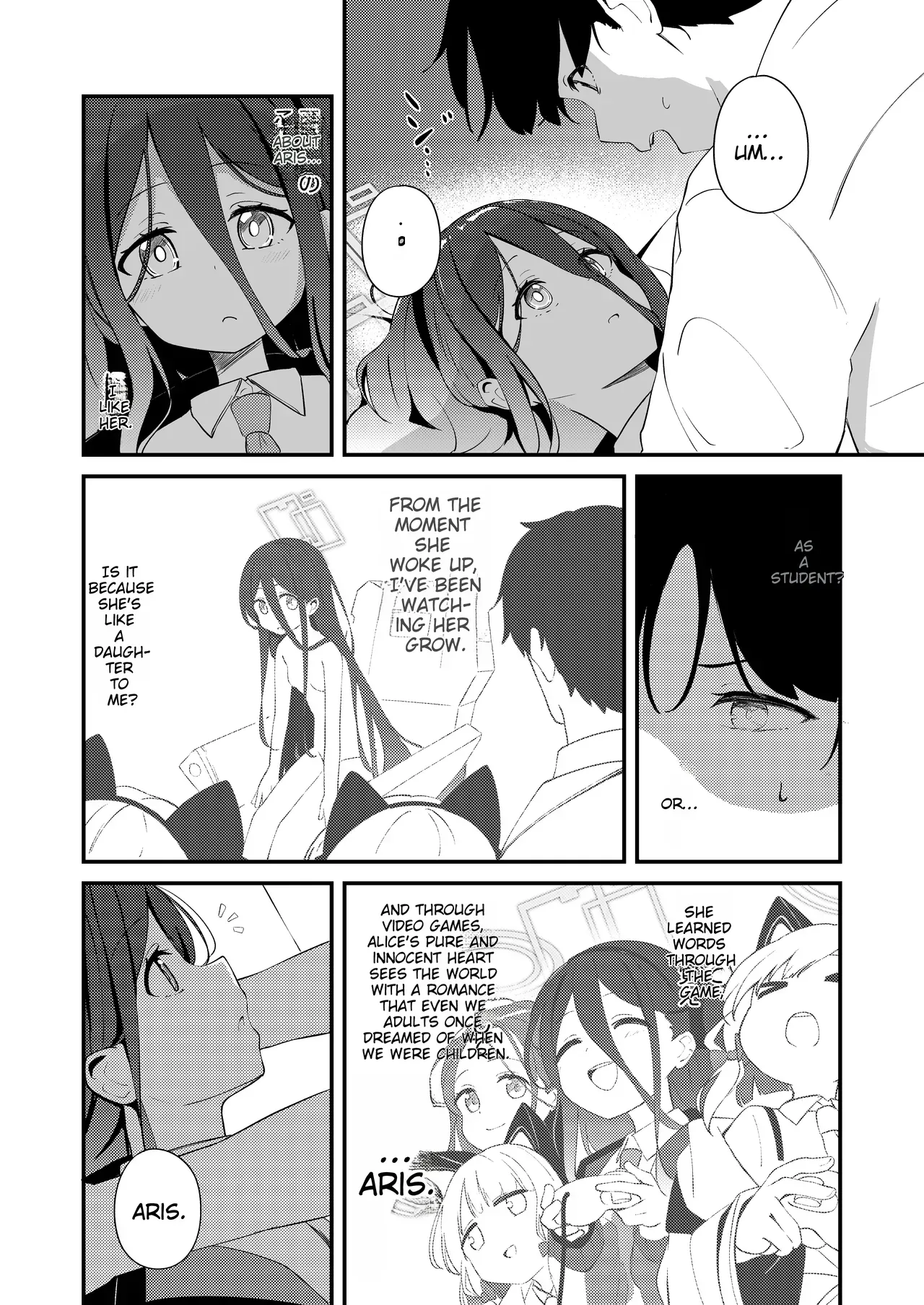 [Inharmonicity (Hotokenoza)] This is a roleplay, after all (Blue Archive) [Digital] - Page 10