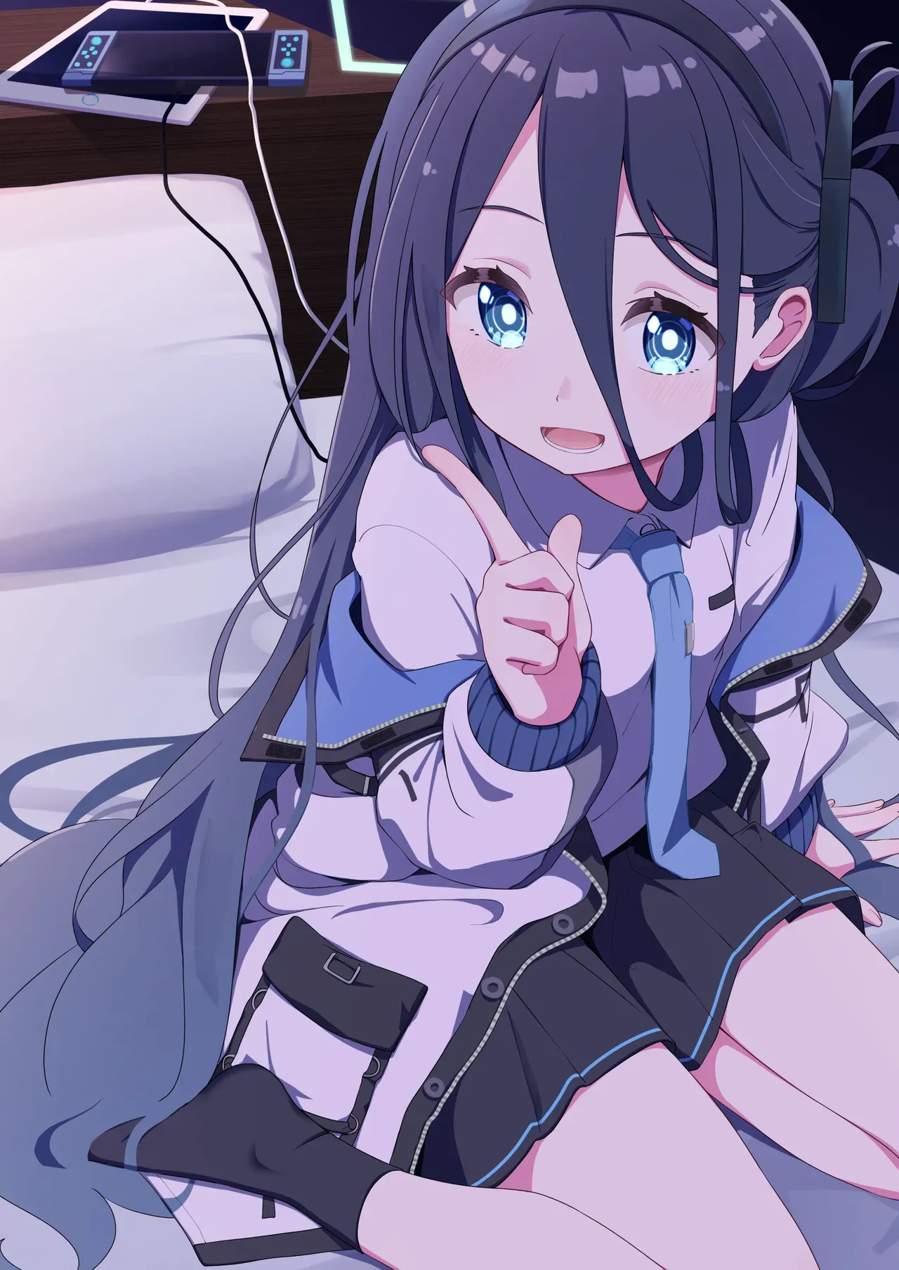[Inharmonicity (Hotokenoza)] This is a roleplay, after all (Blue Archive) [Digital] - Page 3