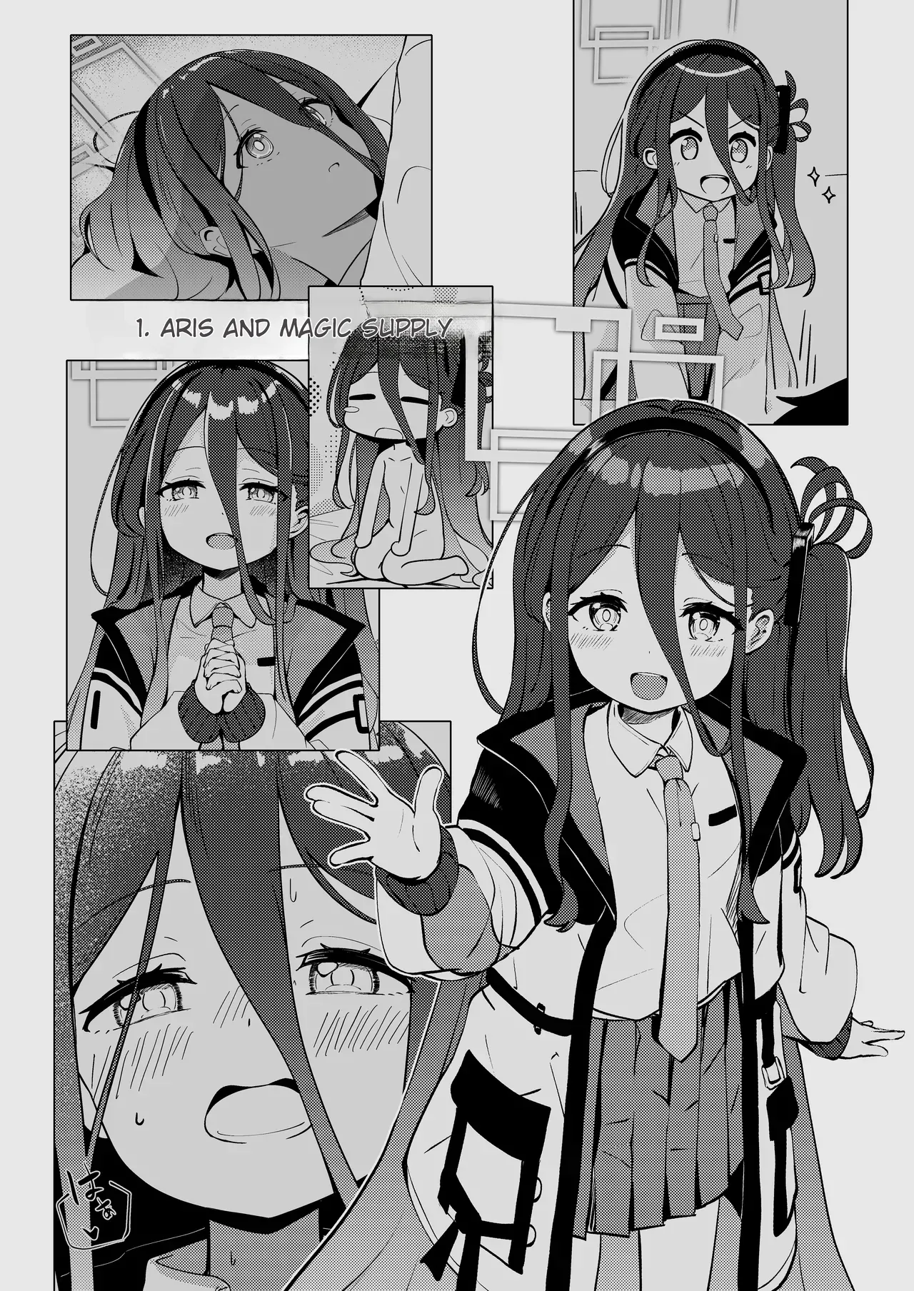 [Inharmonicity (Hotokenoza)] This is a roleplay, after all (Blue Archive) [Digital] - Page 4