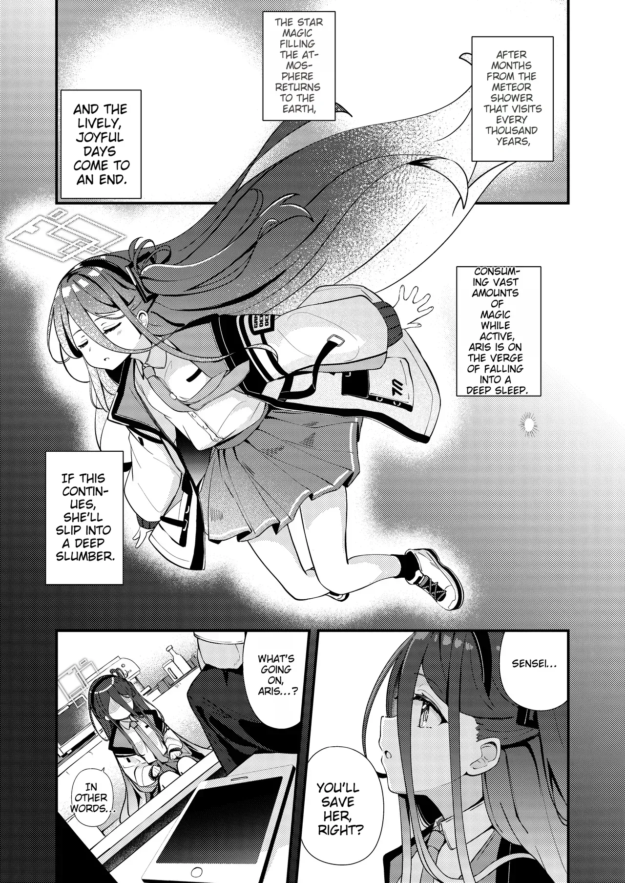 [Inharmonicity (Hotokenoza)] This is a roleplay, after all (Blue Archive) [Digital] - Page 5