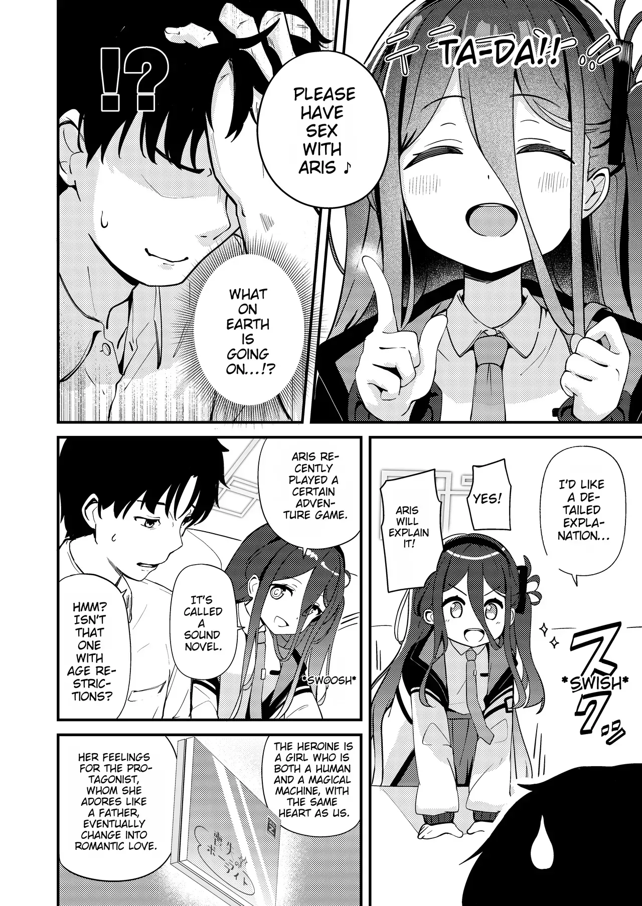 [Inharmonicity (Hotokenoza)] This is a roleplay, after all (Blue Archive) [Digital] - Page 6