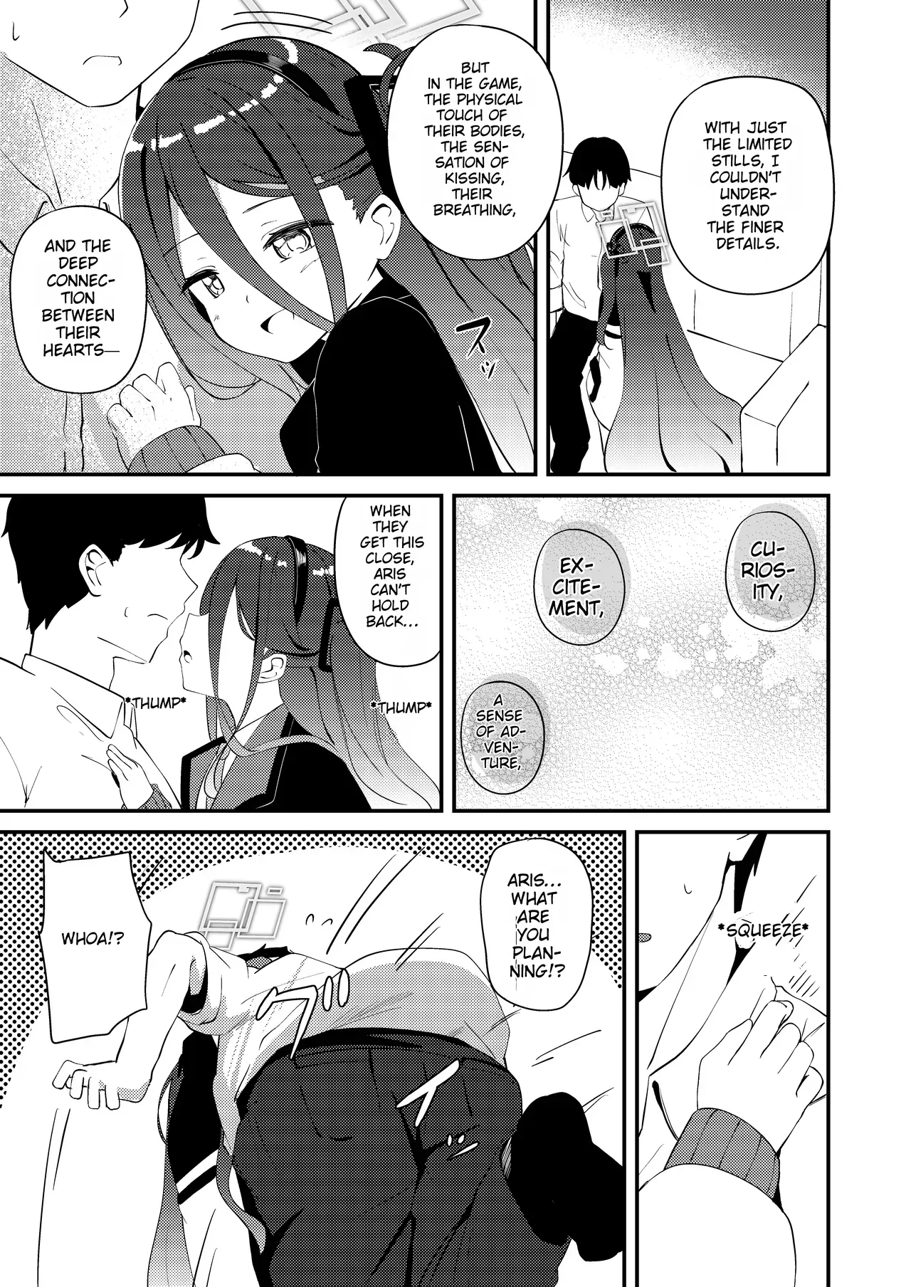 [Inharmonicity (Hotokenoza)] This is a roleplay, after all (Blue Archive) [Digital] - Page 9
