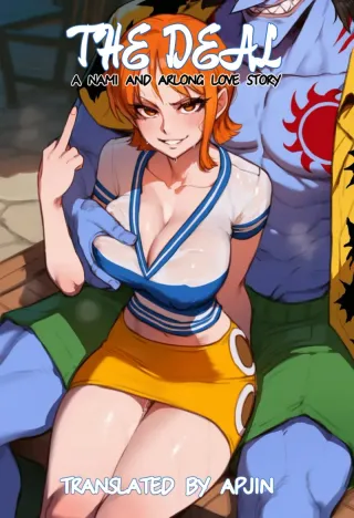 The Deal: A Nami and Arlong Love Story cover