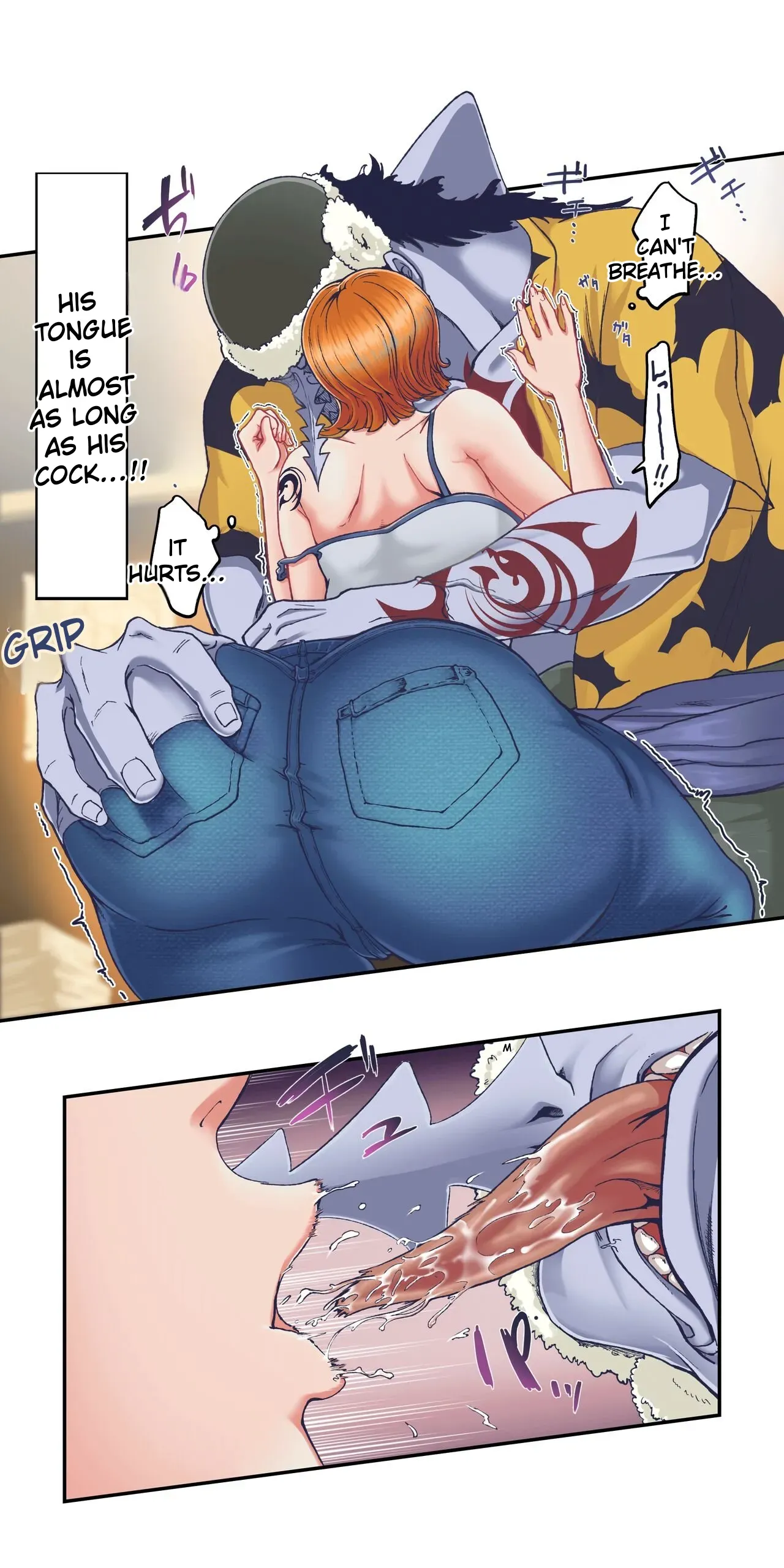 The Deal: A Nami and Arlong Love Story - Page 10