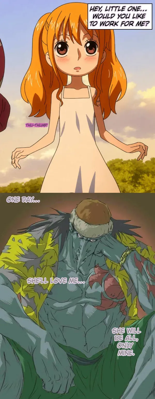 The Deal: A Nami and Arlong Love Story - Page 3