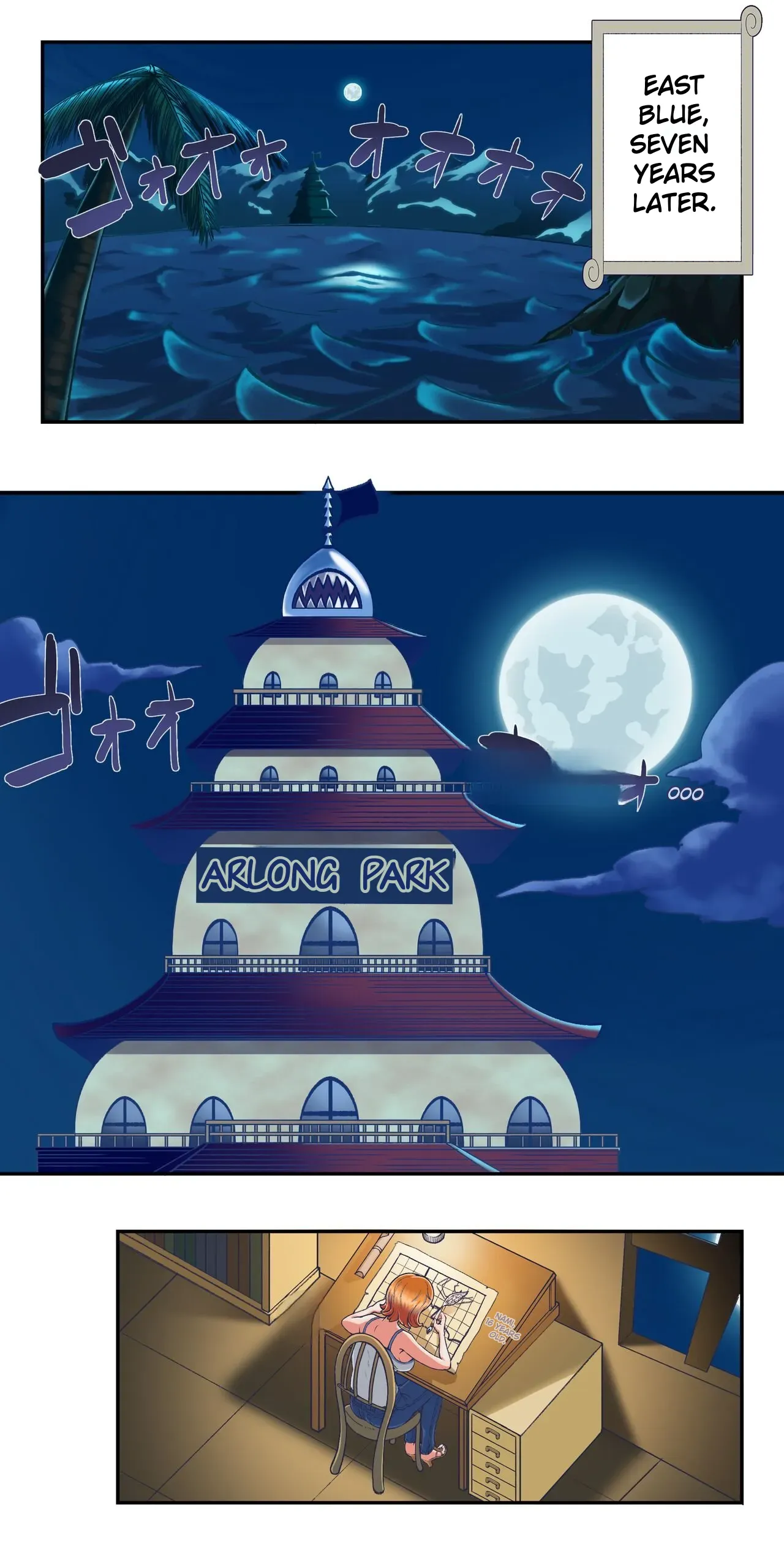 The Deal: A Nami and Arlong Love Story - Page 4
