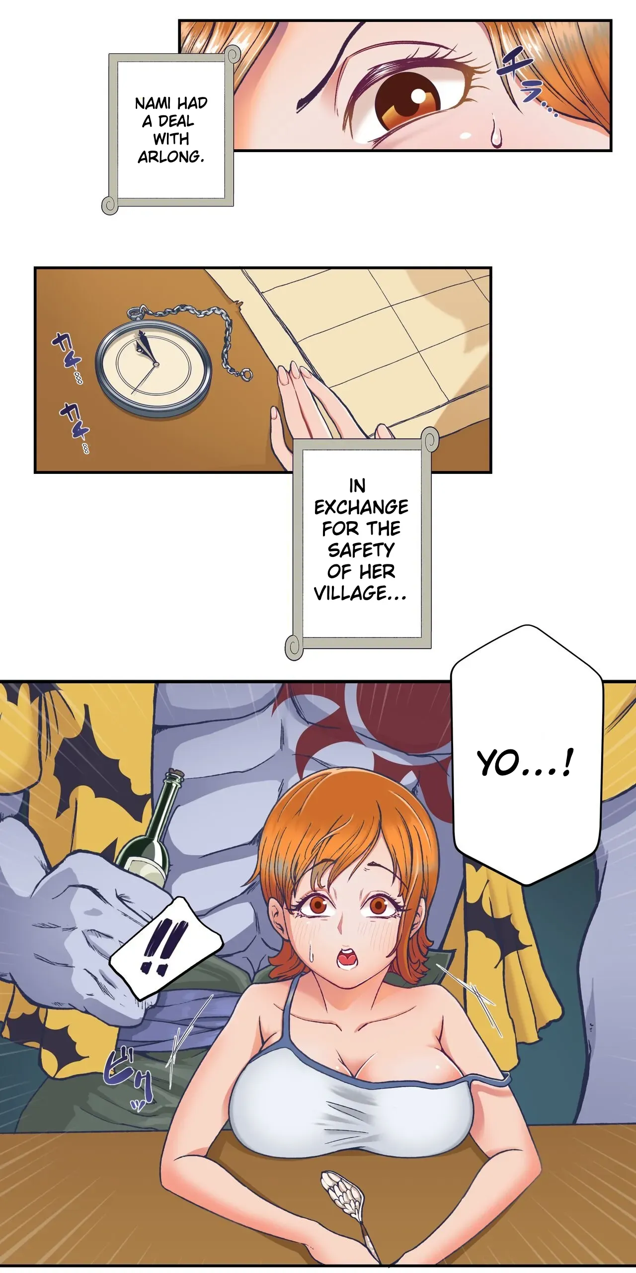 The Deal: A Nami and Arlong Love Story - Page 5