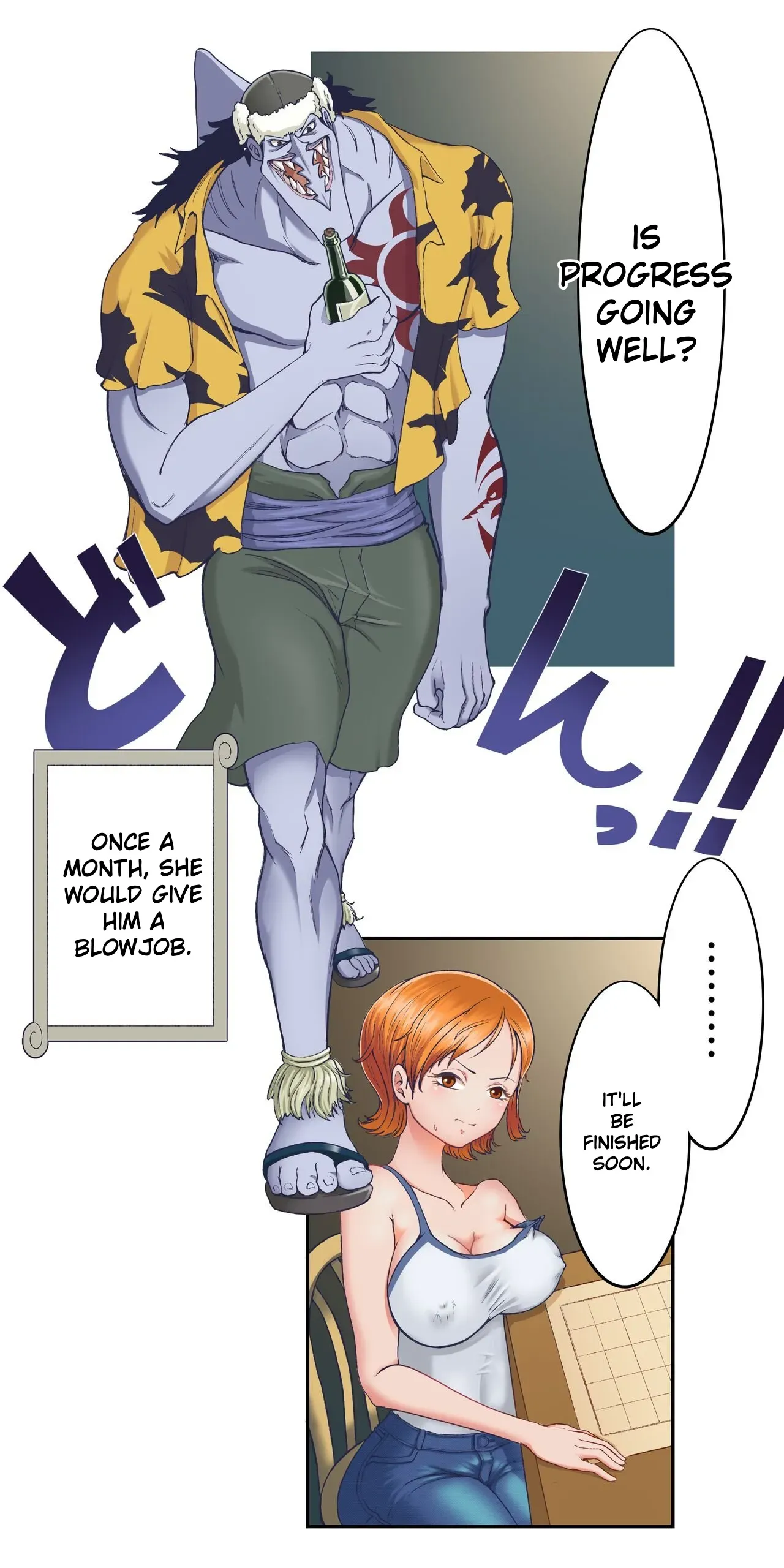 The Deal: A Nami and Arlong Love Story - Page 6