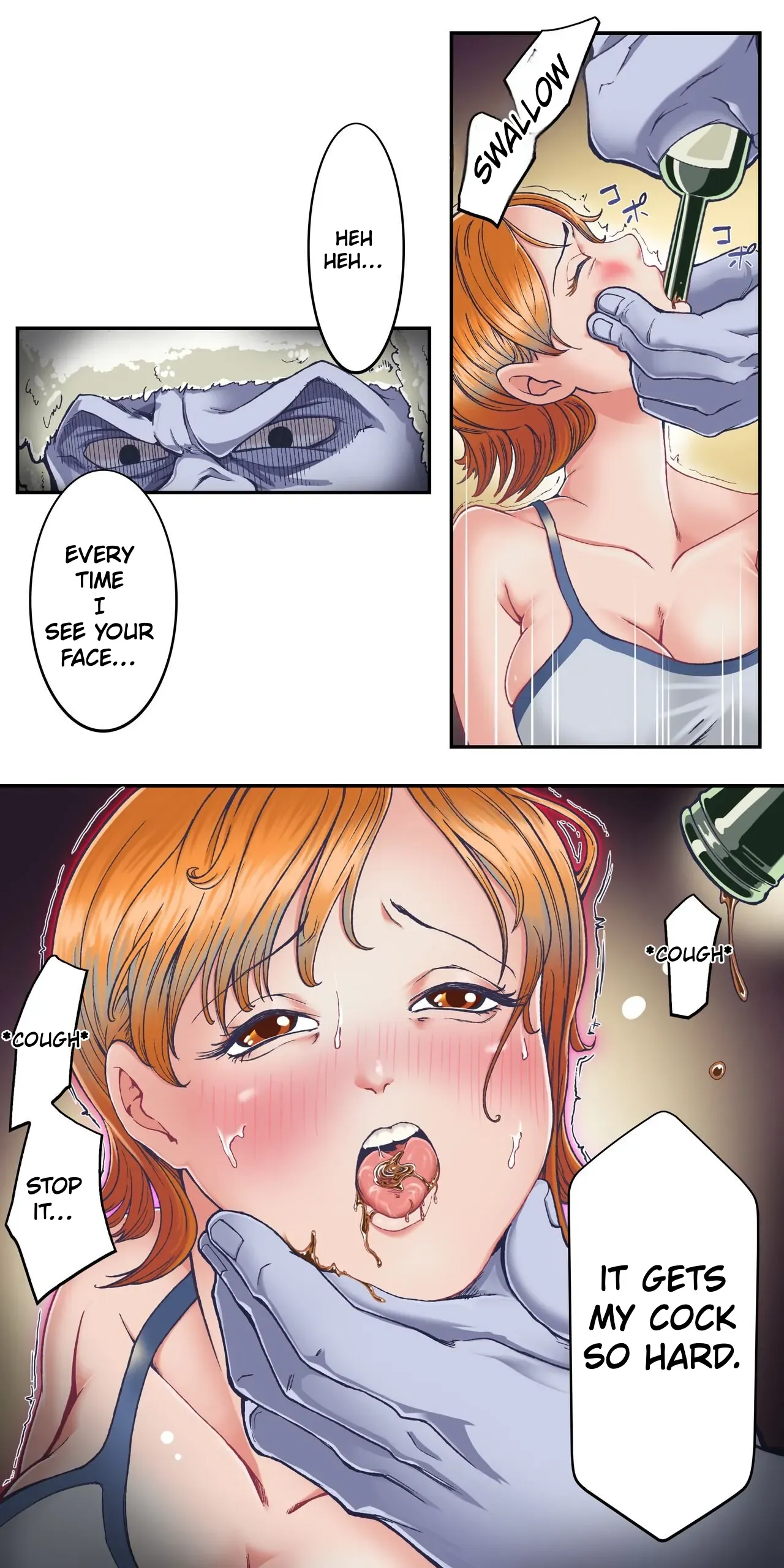 The Deal: A Nami and Arlong Love Story - Page 8