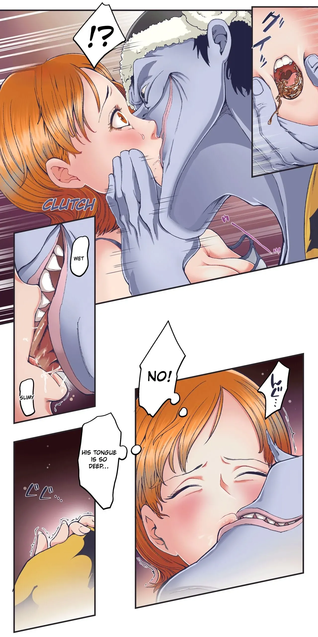 The Deal: A Nami and Arlong Love Story - Page 9