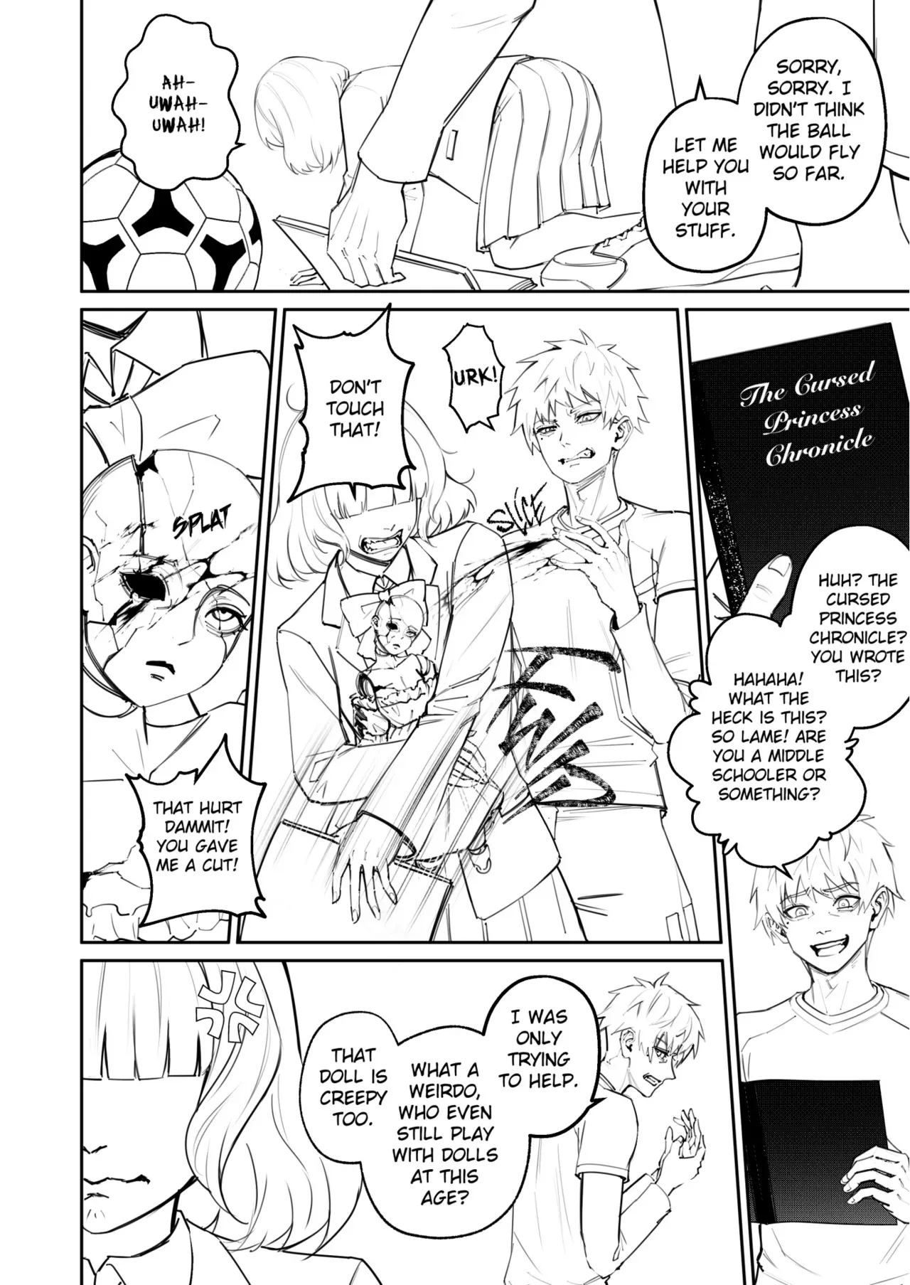 [Arisane / Arisa Yoshi] Hex Doll - Page 2