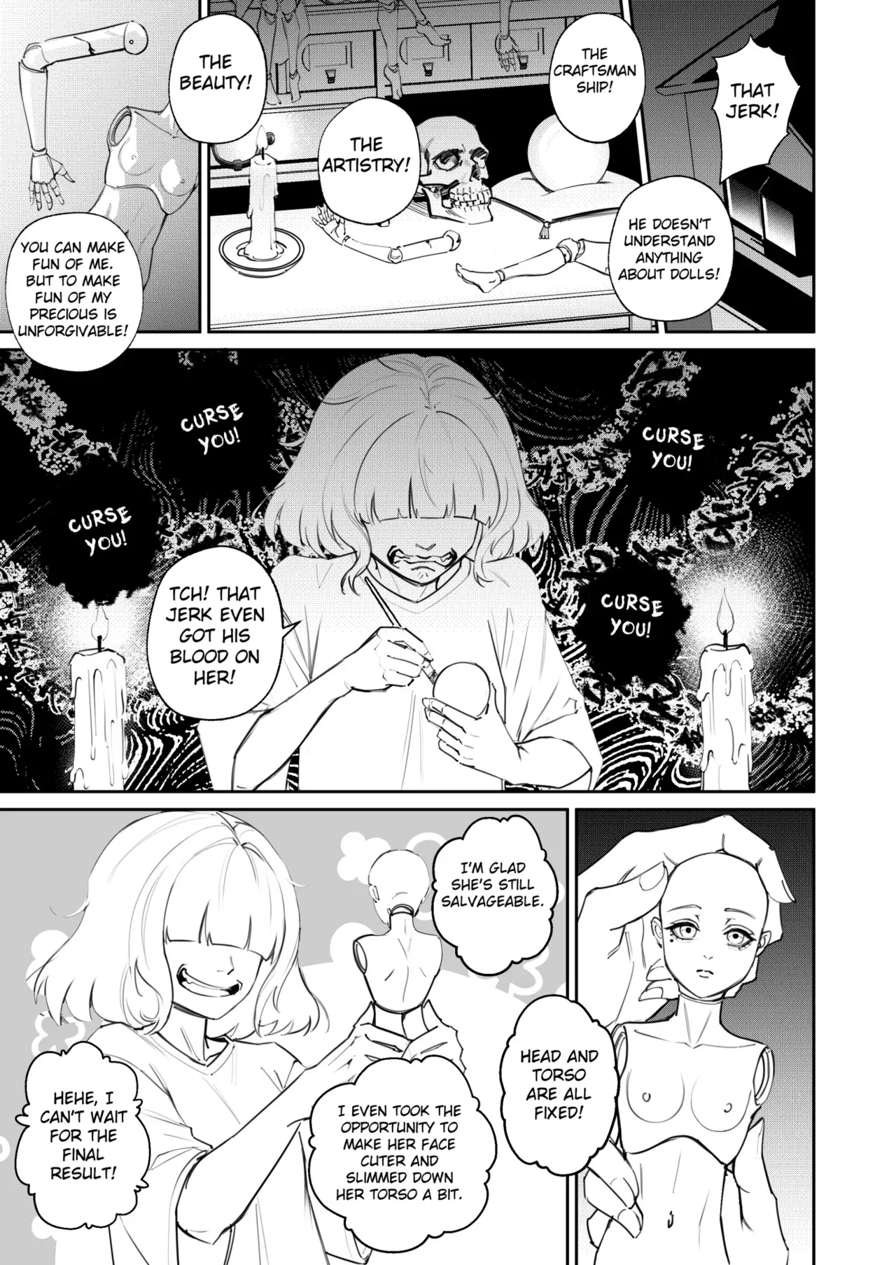 [Arisane / Arisa Yoshi] Hex Doll - Page 3