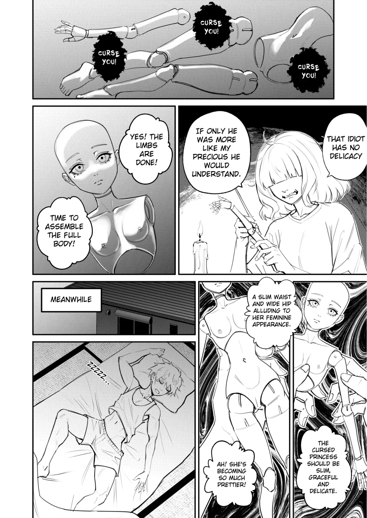 [Arisane / Arisa Yoshi] Hex Doll - Page 8