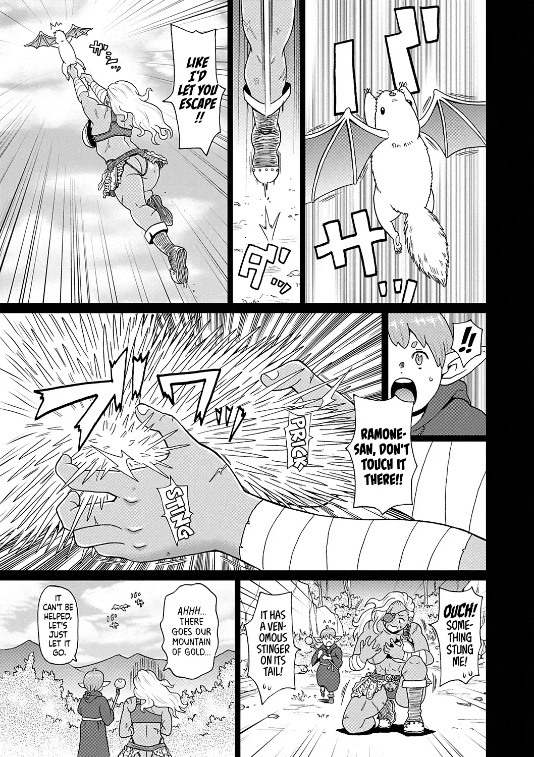 [John K. Pe-ta] Rekisen no Onna Senshi to Boku no Tabi 7 | My Journey With a Seasoned Female Warrior - Chapter 7 [English] [Castle TL] [Digital] - Page 3